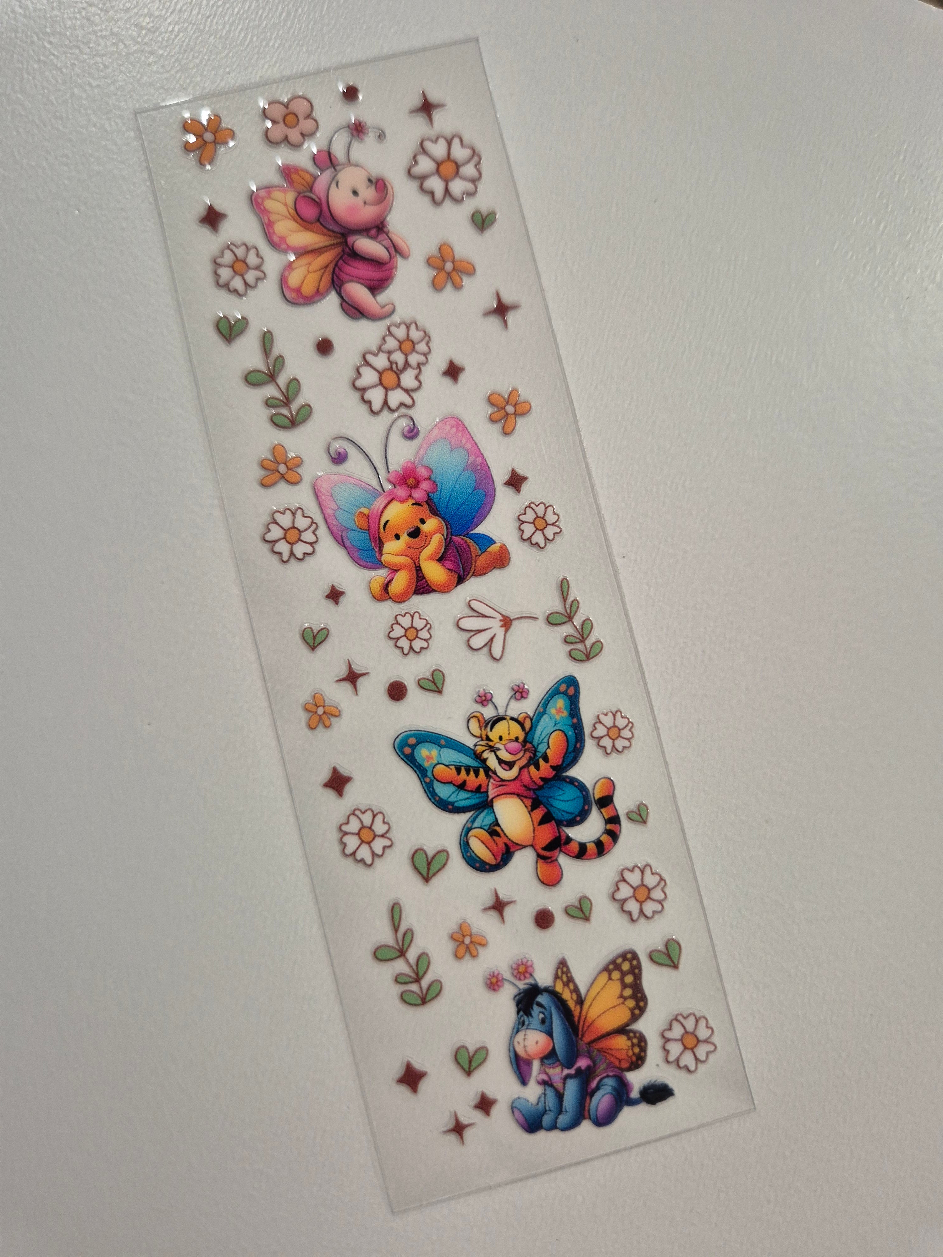 Bookmark and pen wrap #157