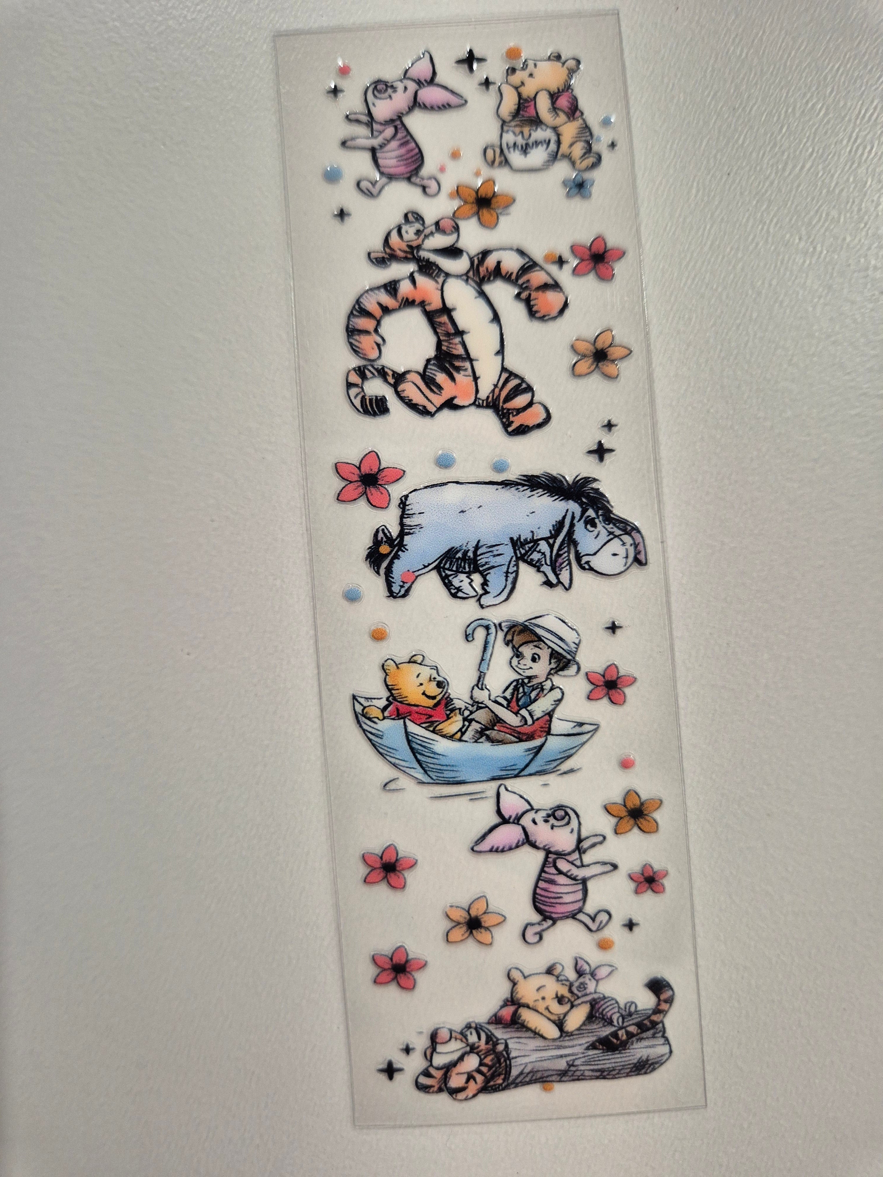 Bookmark and pen wrap #158