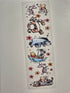 Bookmark and pen wrap #158