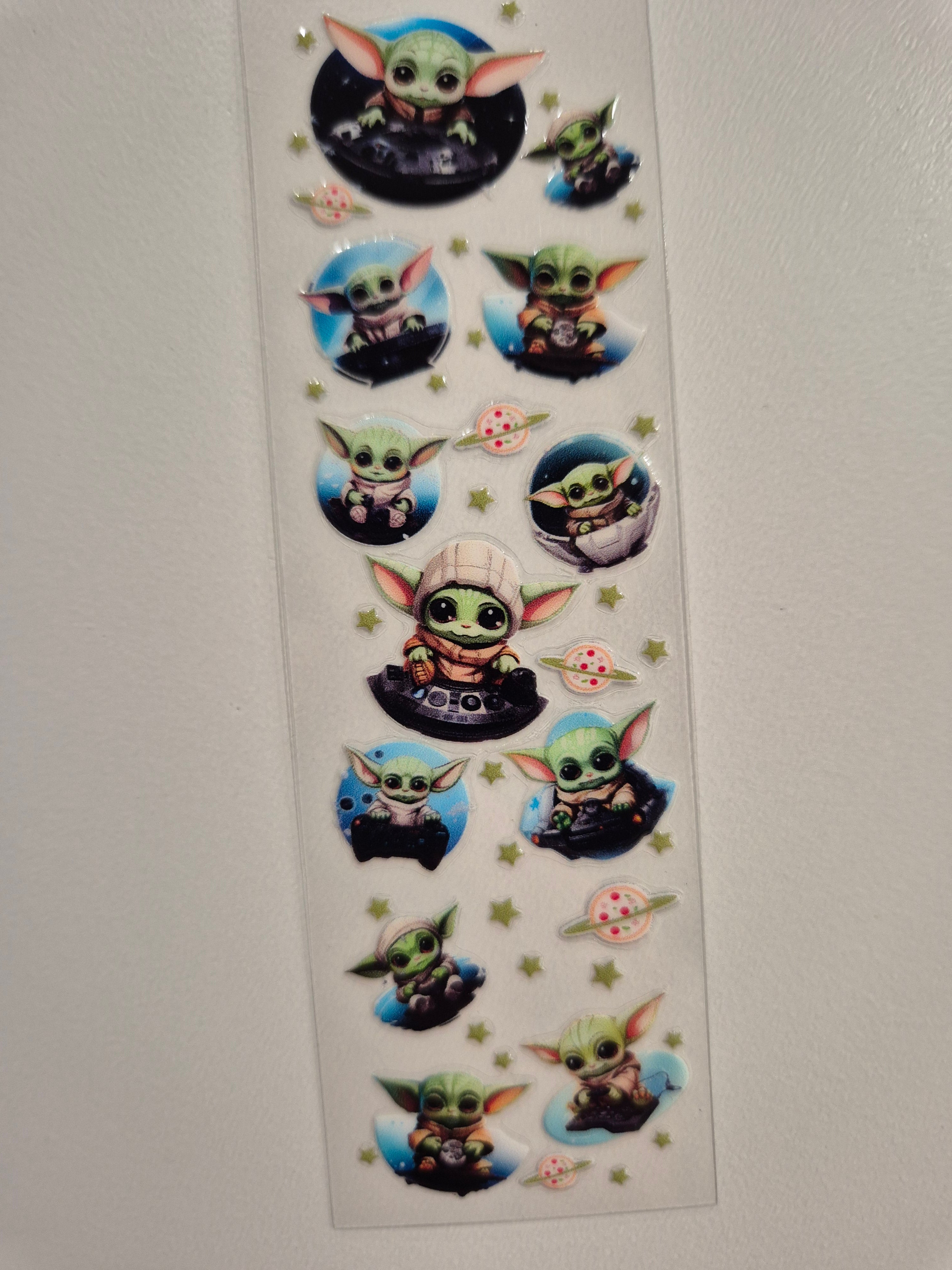 Bookmark and pen wrap #159