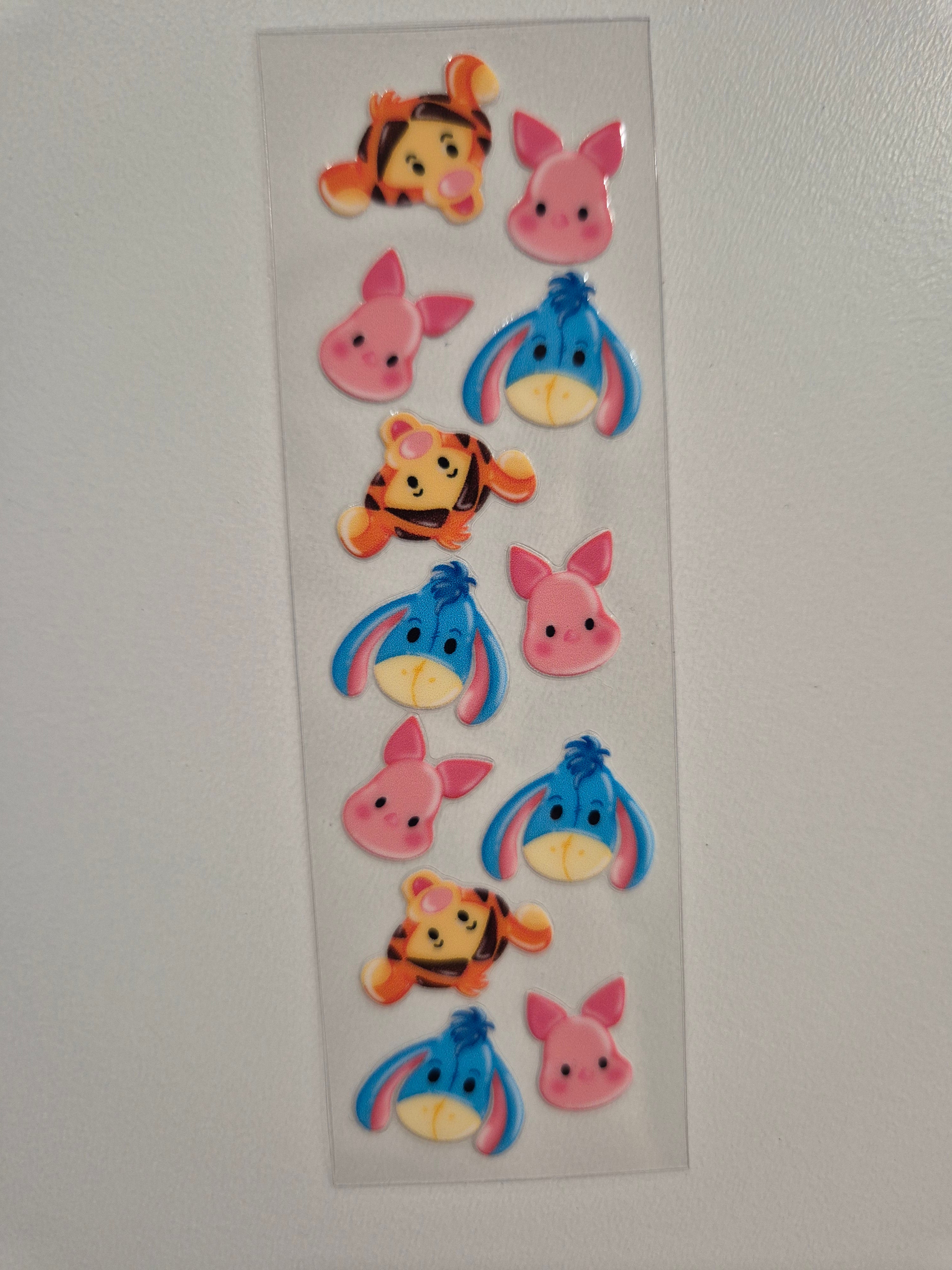 Bookmark and pen wrap #160