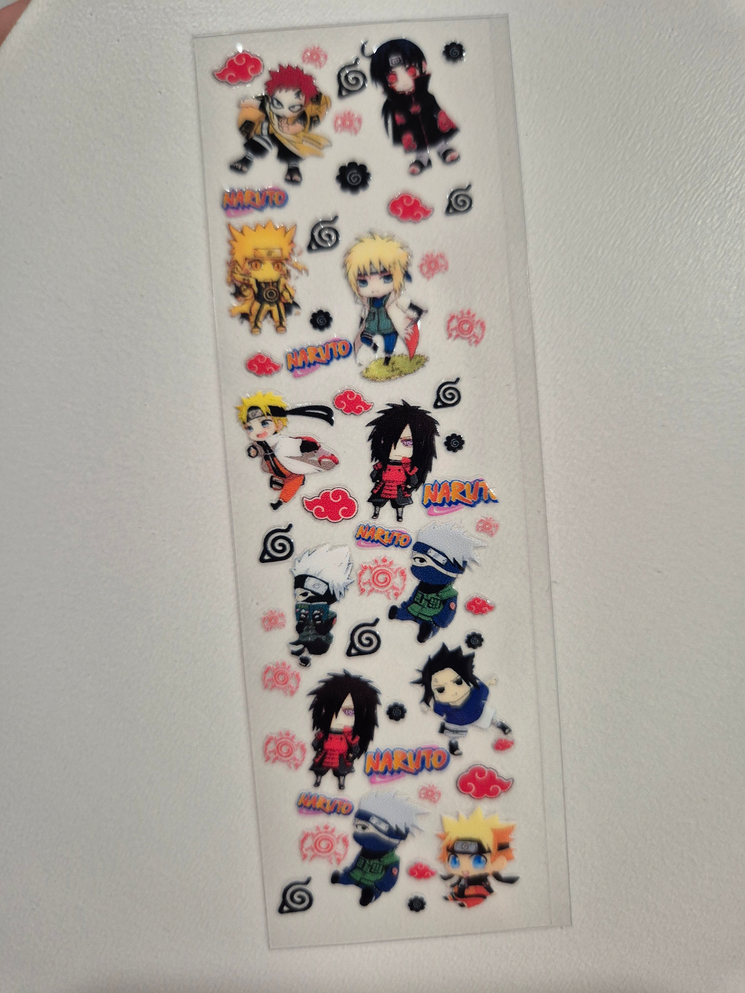 Bookmark and pen wrap #161