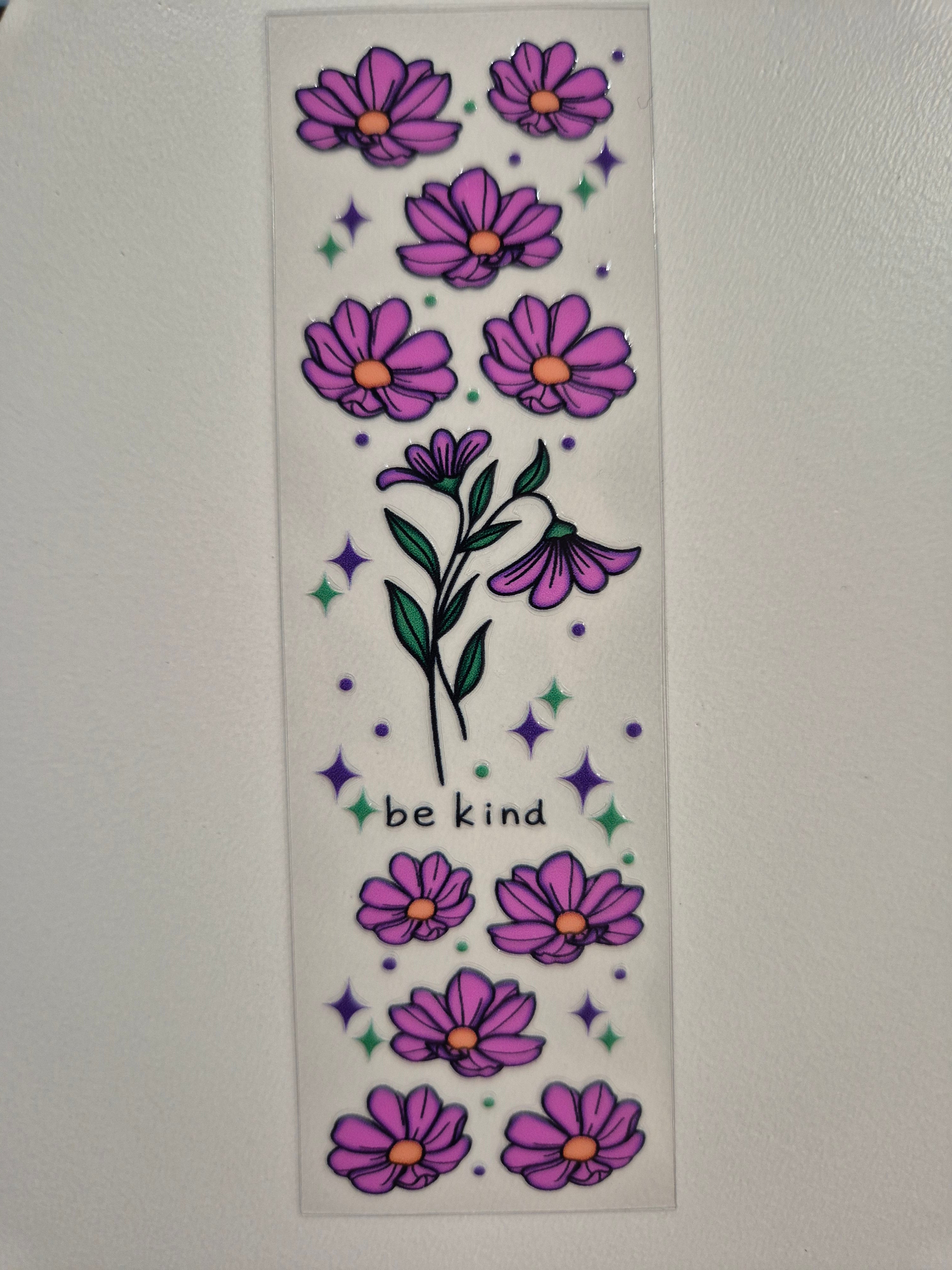 Bookmark and pen wrap #162