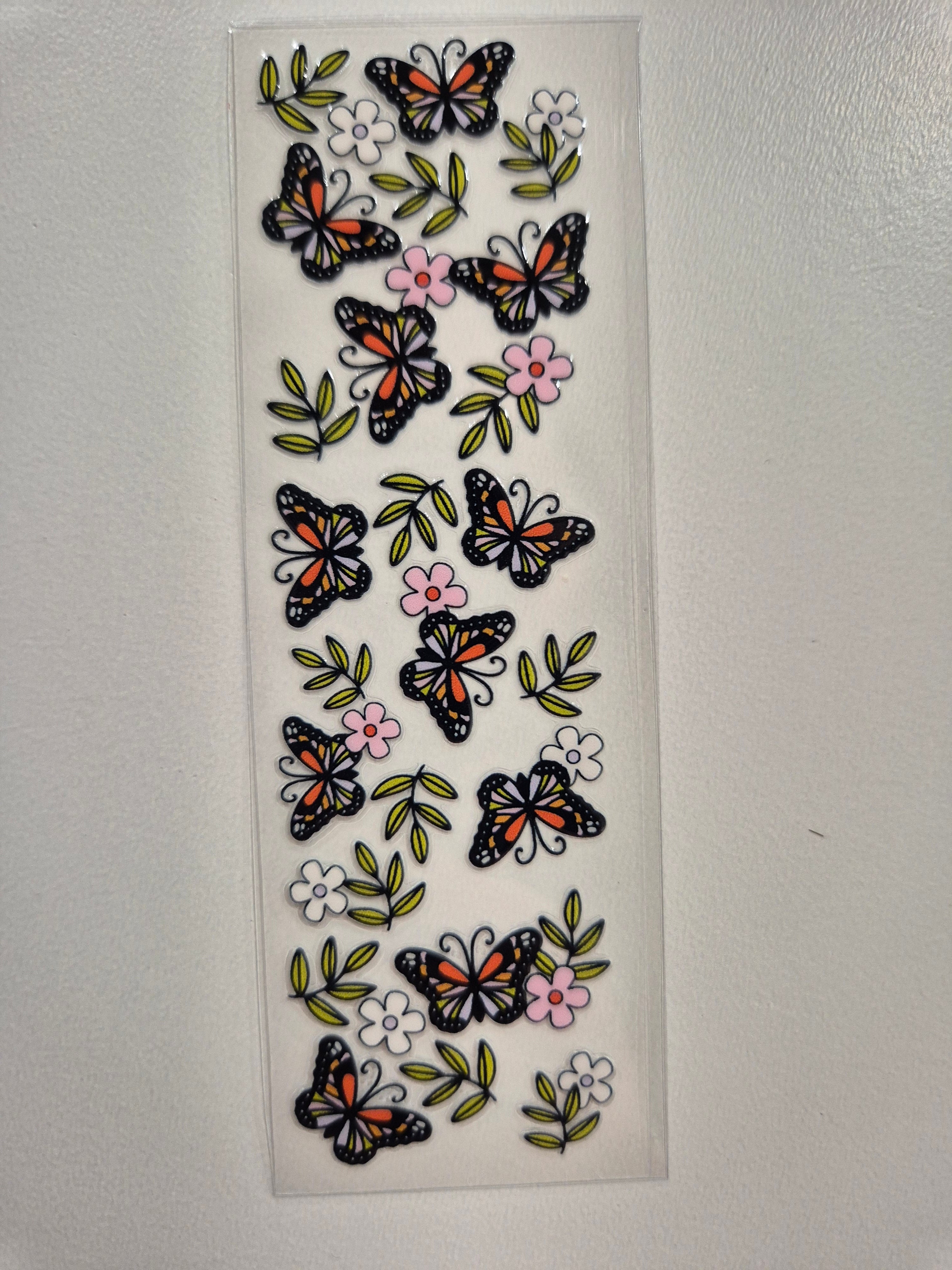 Bookmark and pen wrap #163