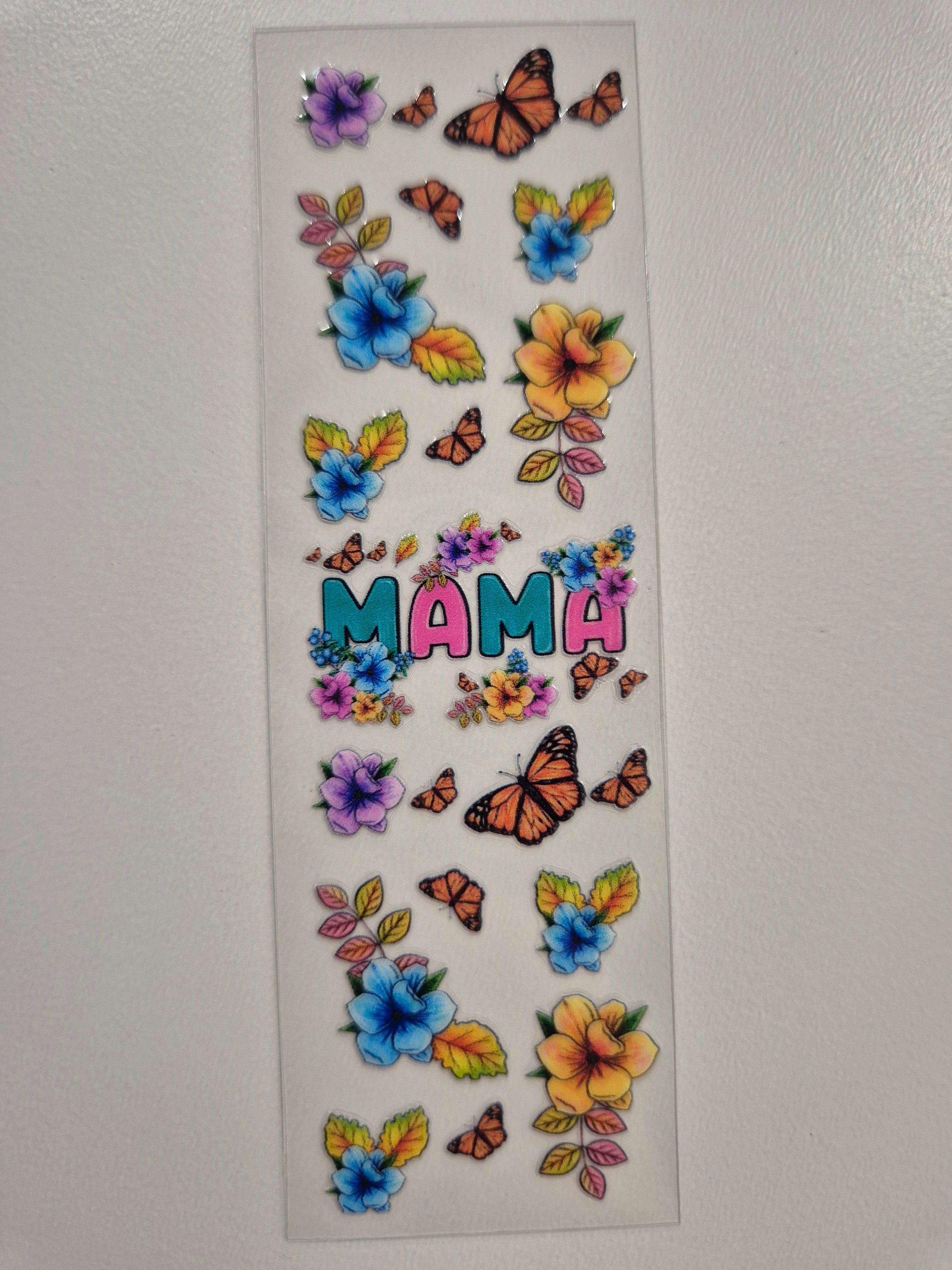 Bookmark and pen wrap #164