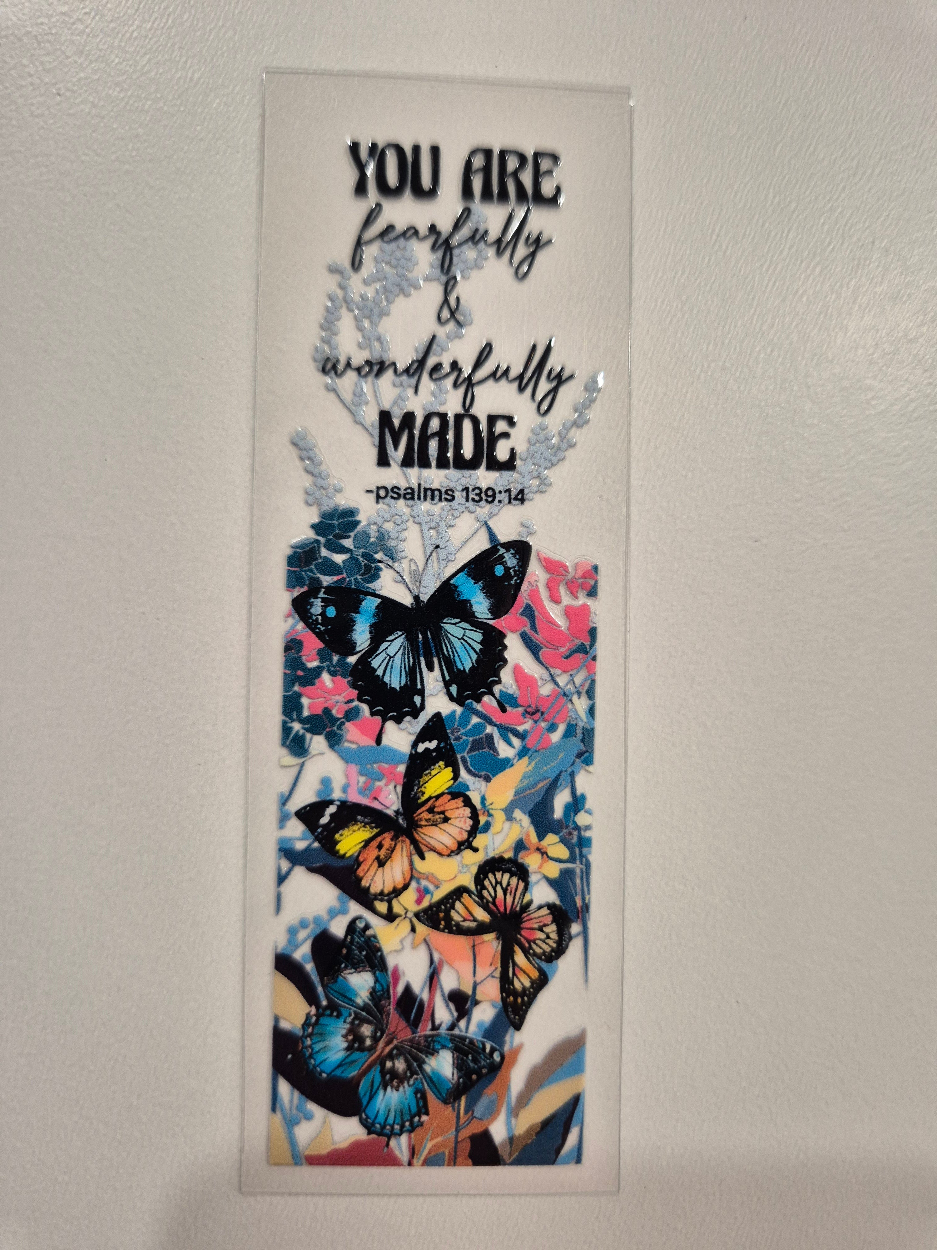 Bookmark and pen wrap #165