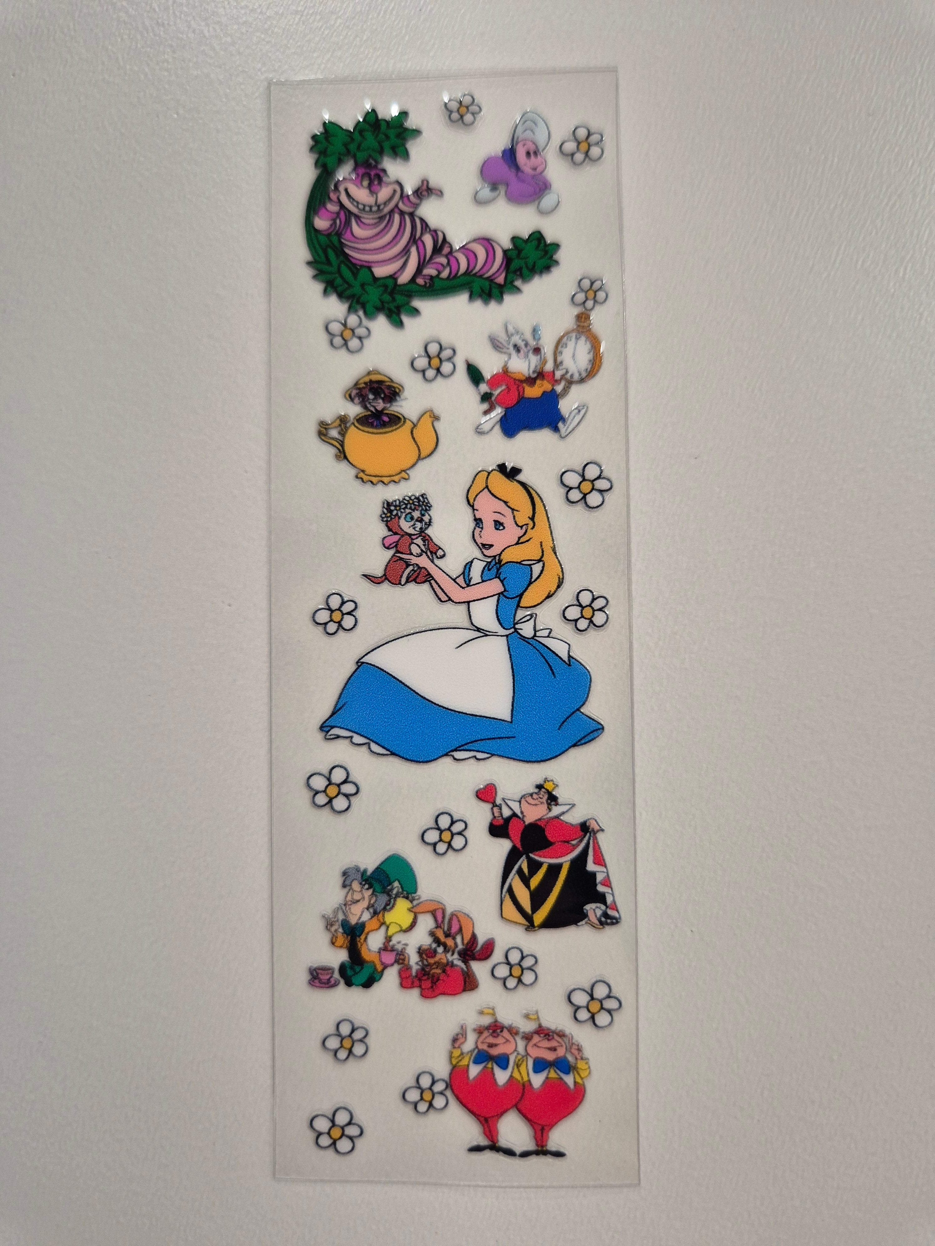 Bookmark and pen wrap #166