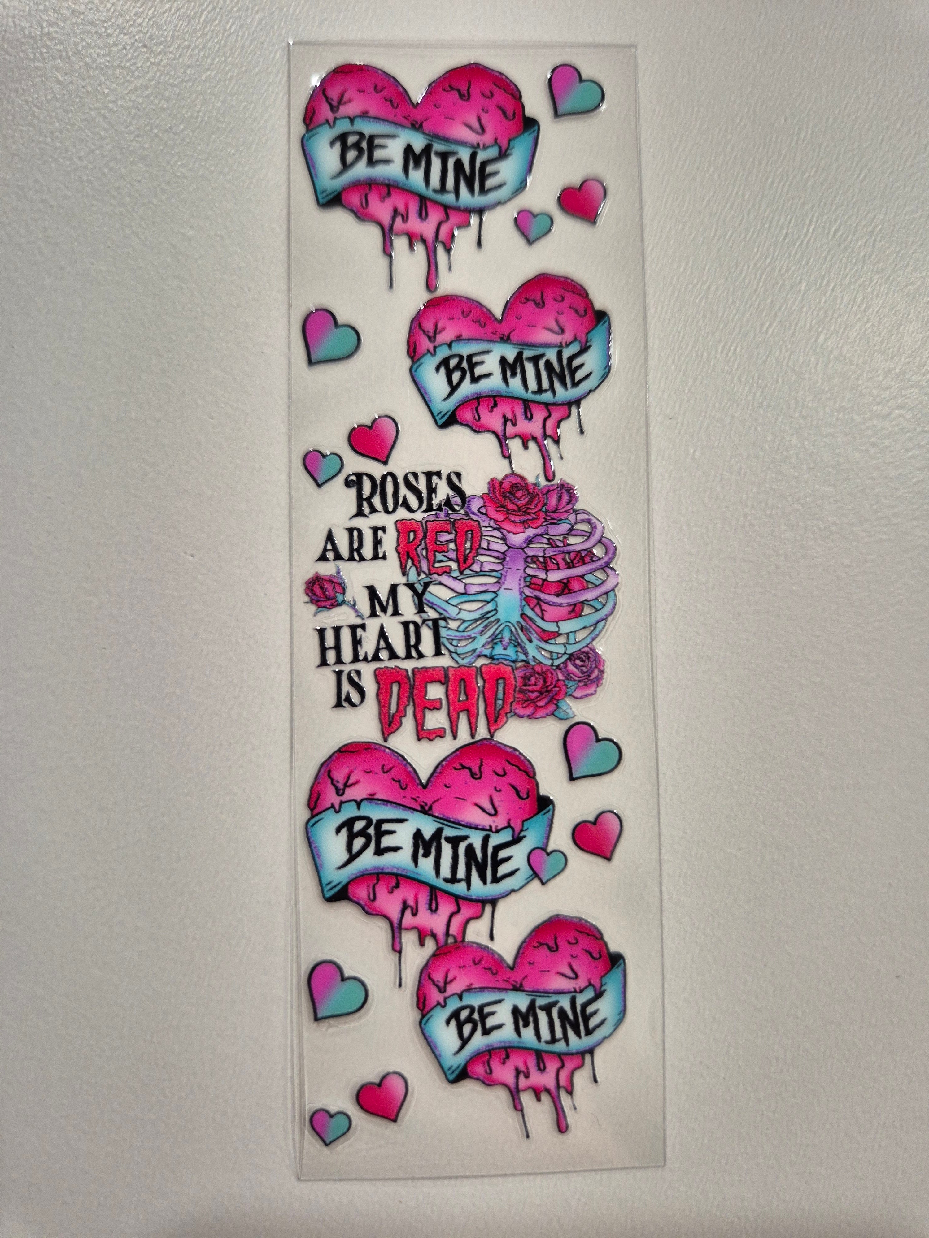 Bookmark and pen wrap #167