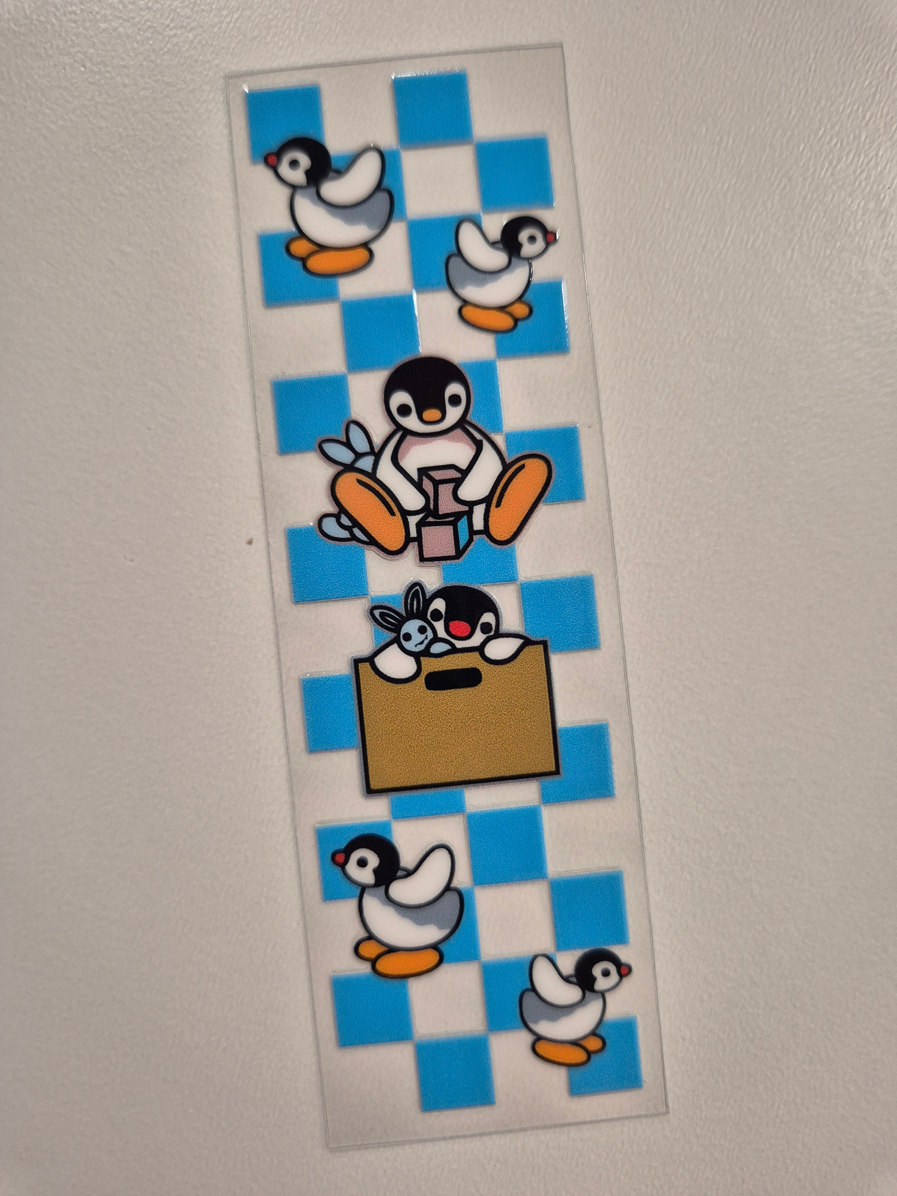 Bookmark and pen wrap #169