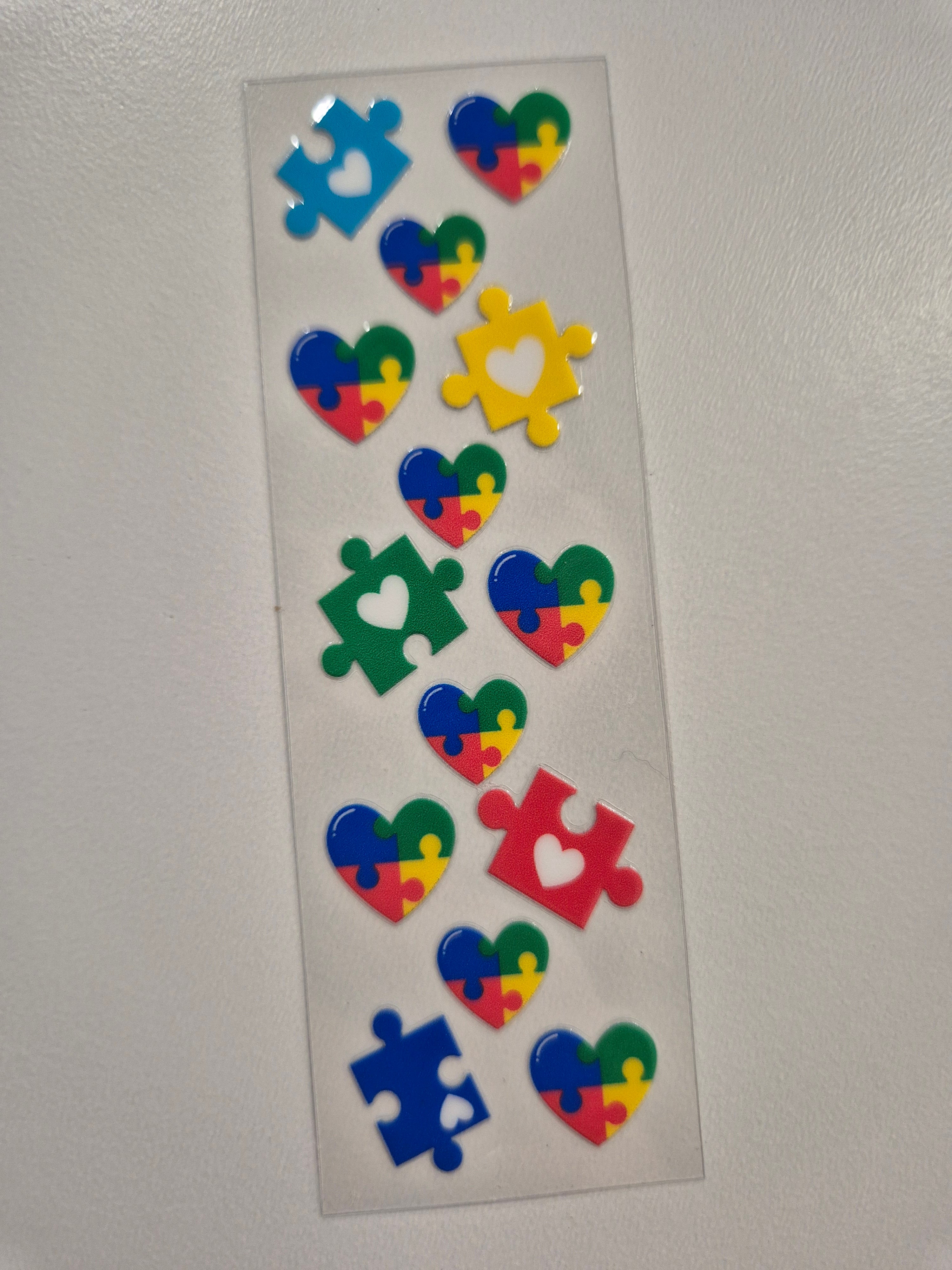 Bookmark and pen wrap #170