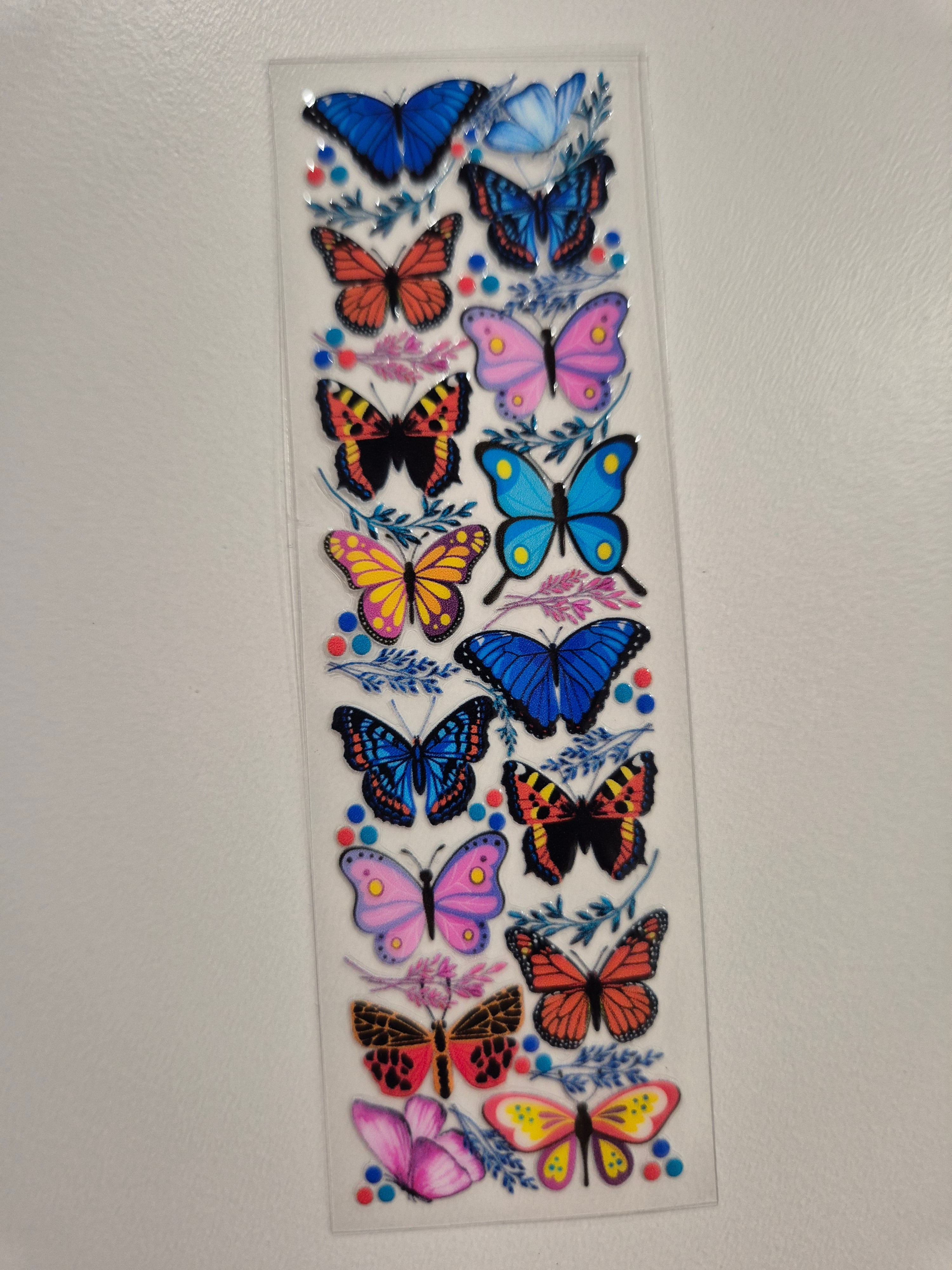 Bookmark and pen wrap #171