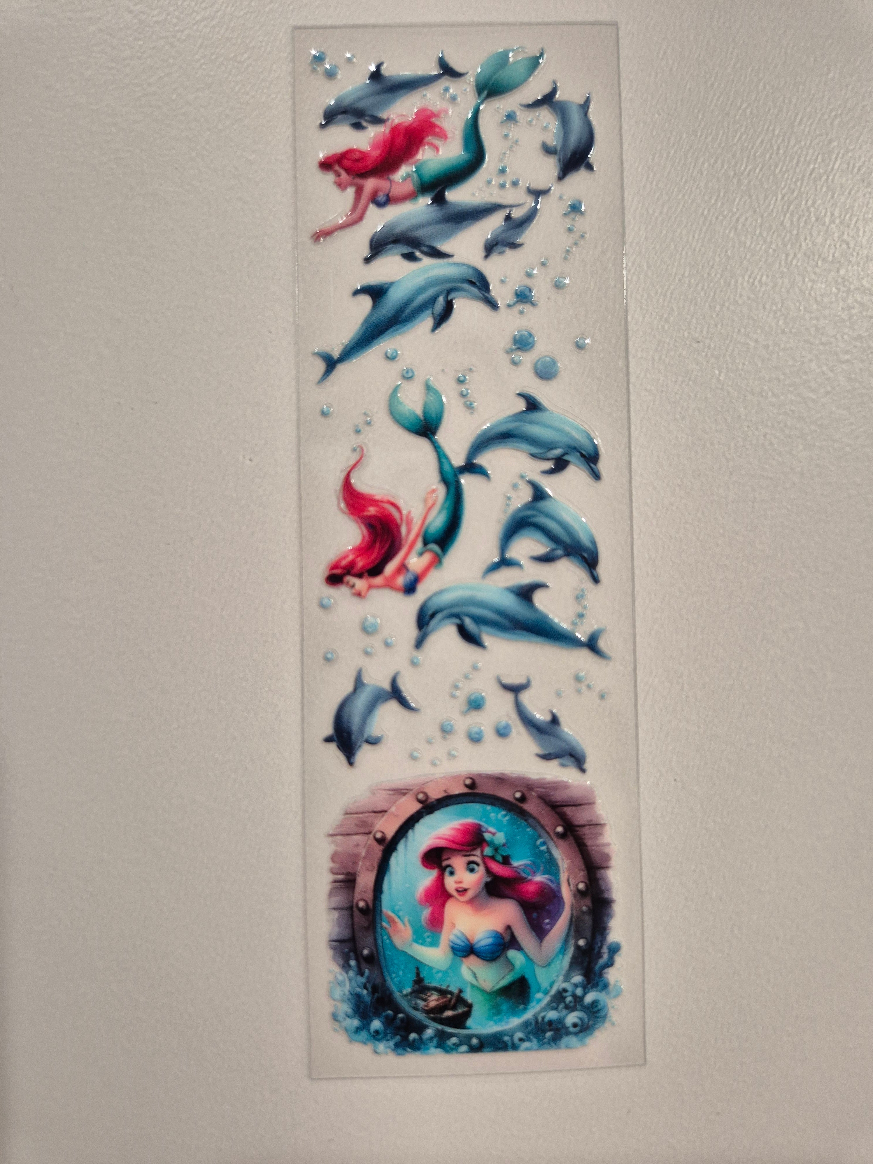 Bookmark and pen wrap #173