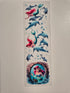 Bookmark and pen wrap #173