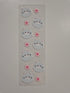 Bookmark and pen wrap #174