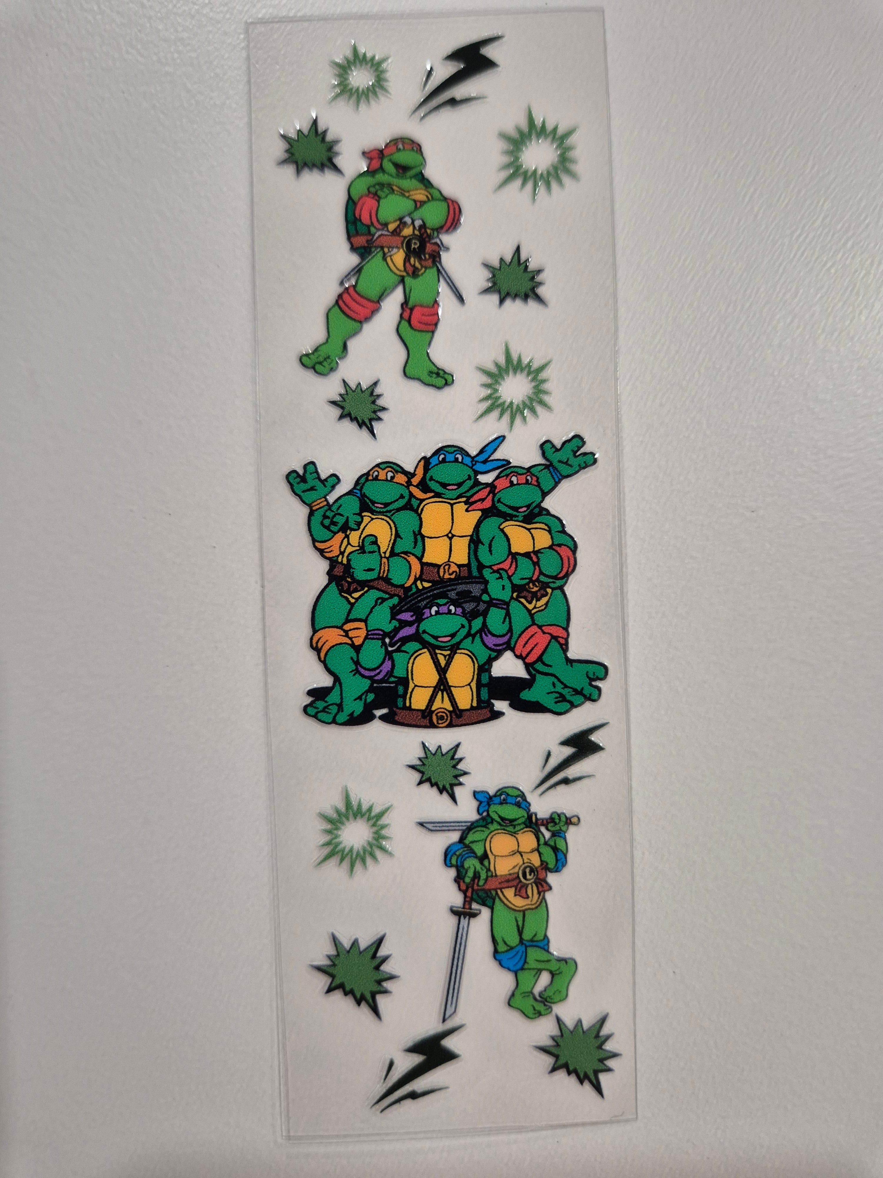 Bookmark and pen wrap #175