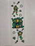 Bookmark and pen wrap #175