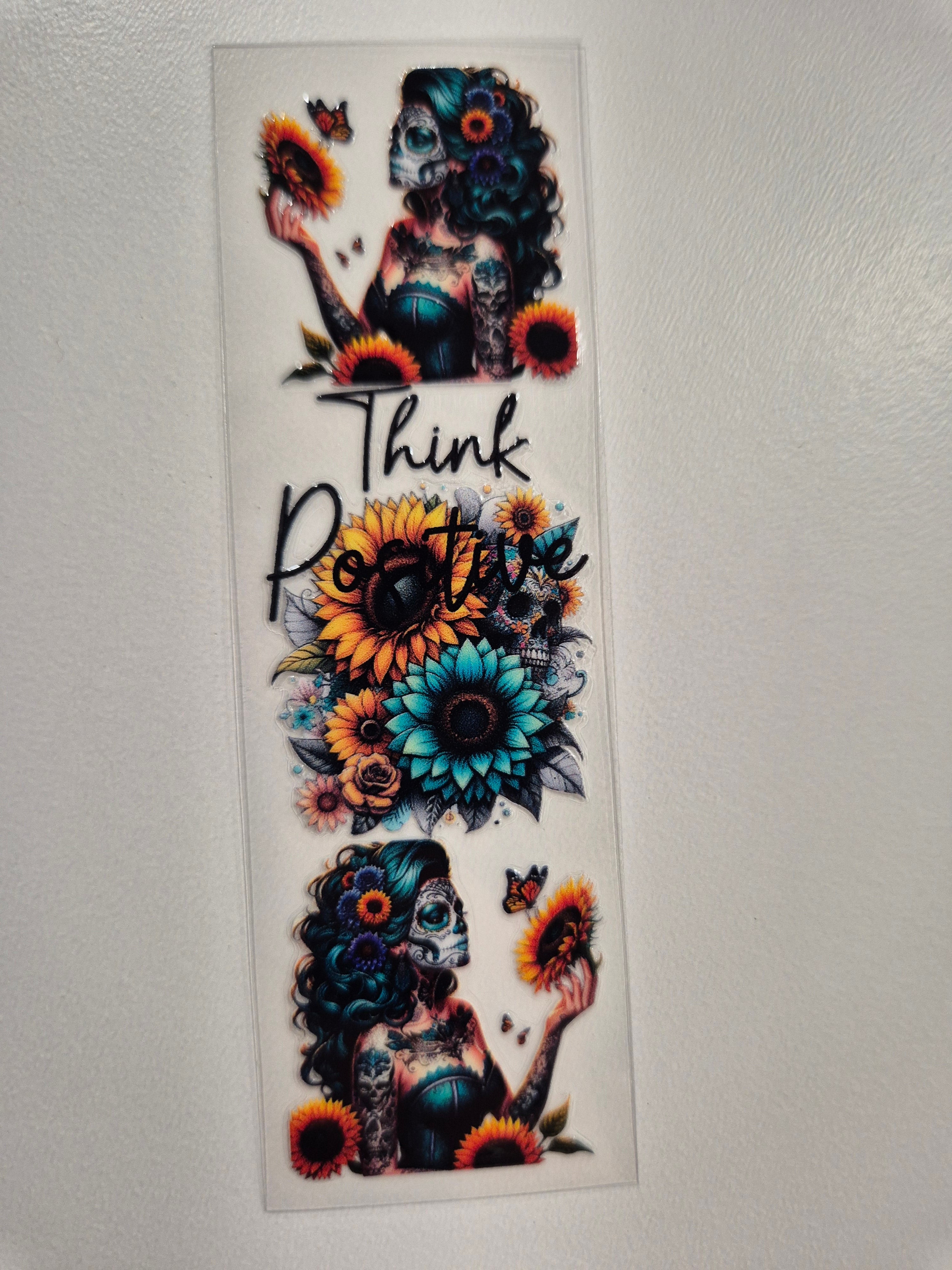Bookmark and pen wrap #176