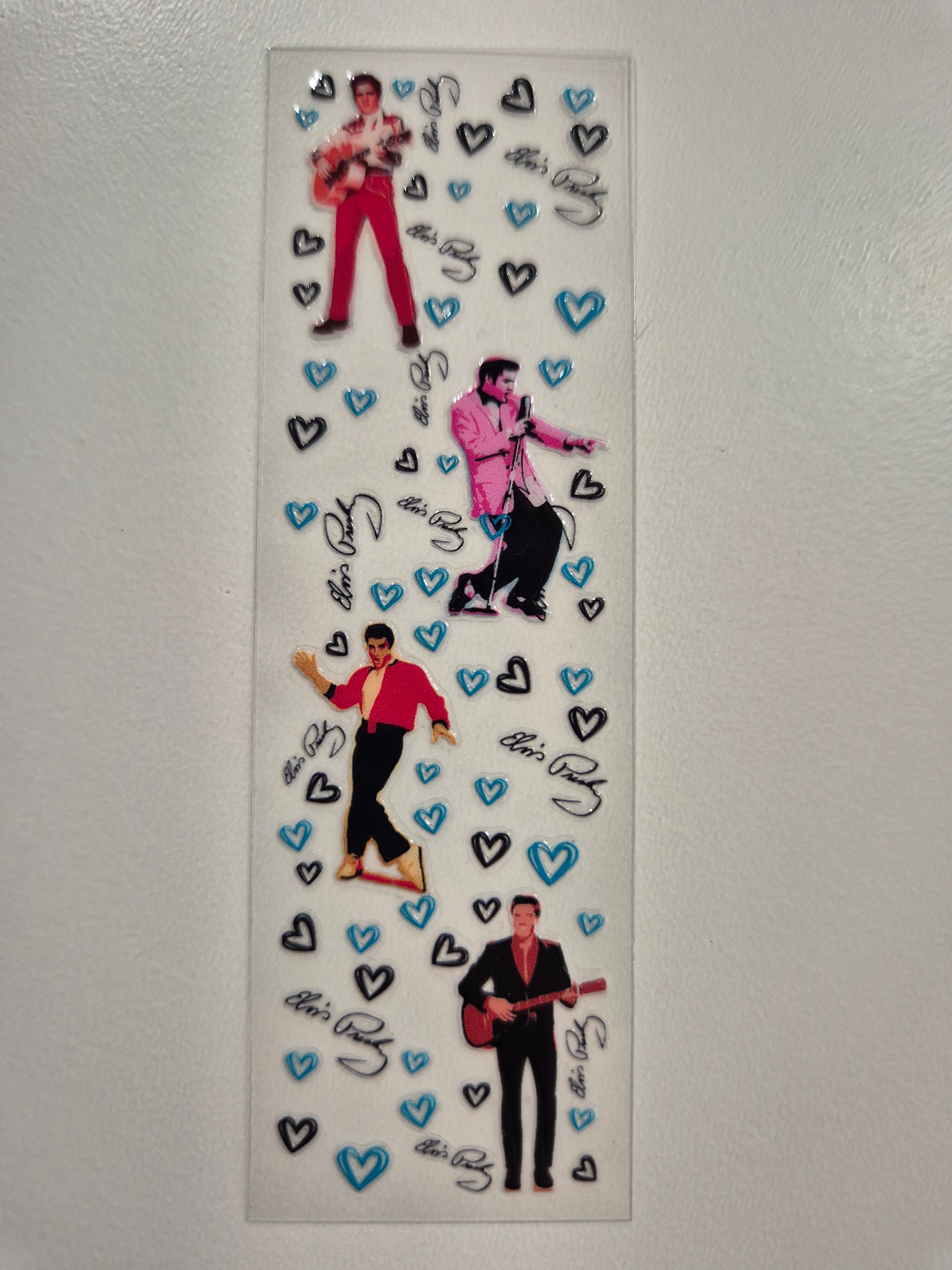 Bookmark and pen wrap #177
