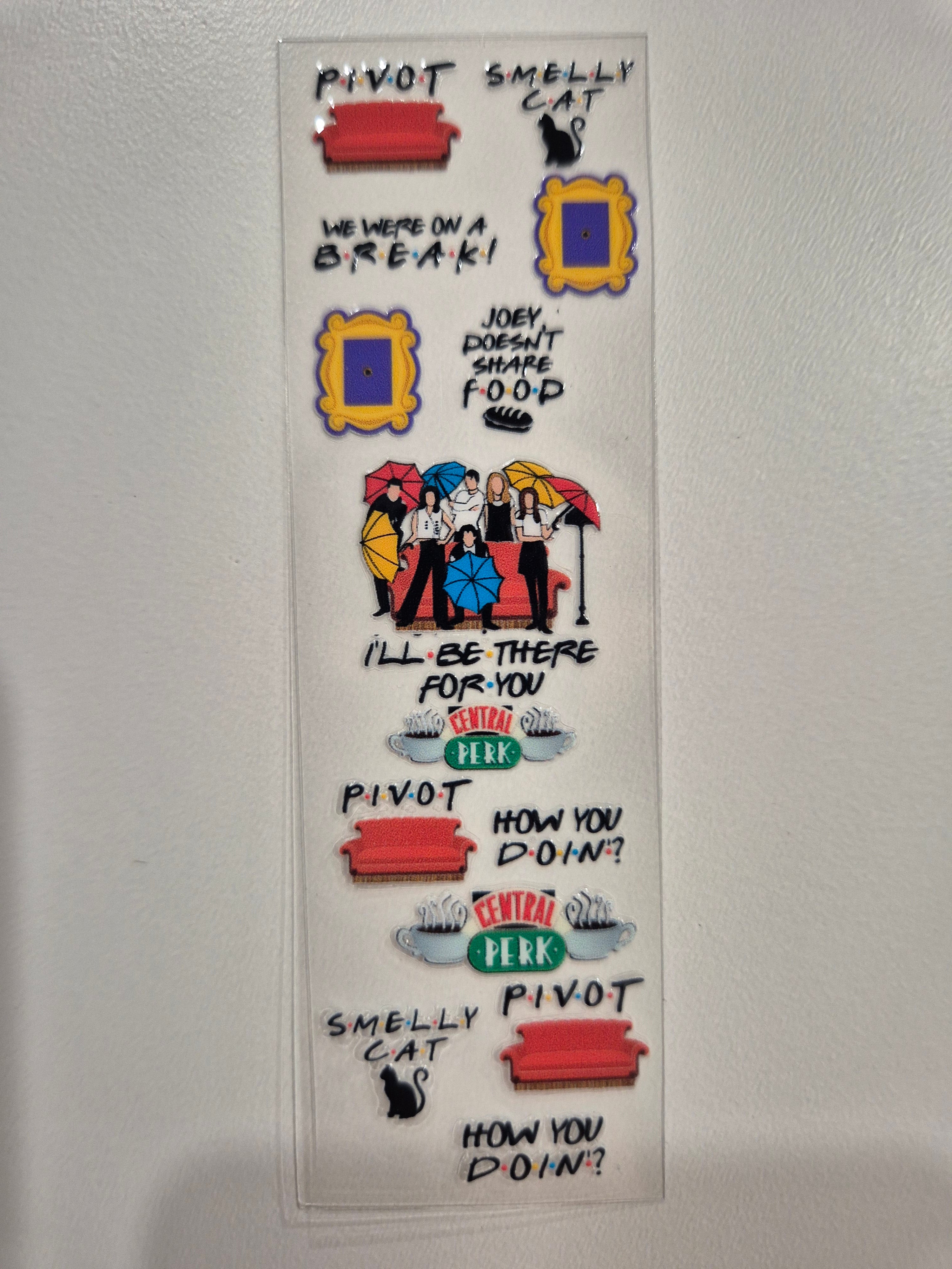 Bookmark and pen wrap #178