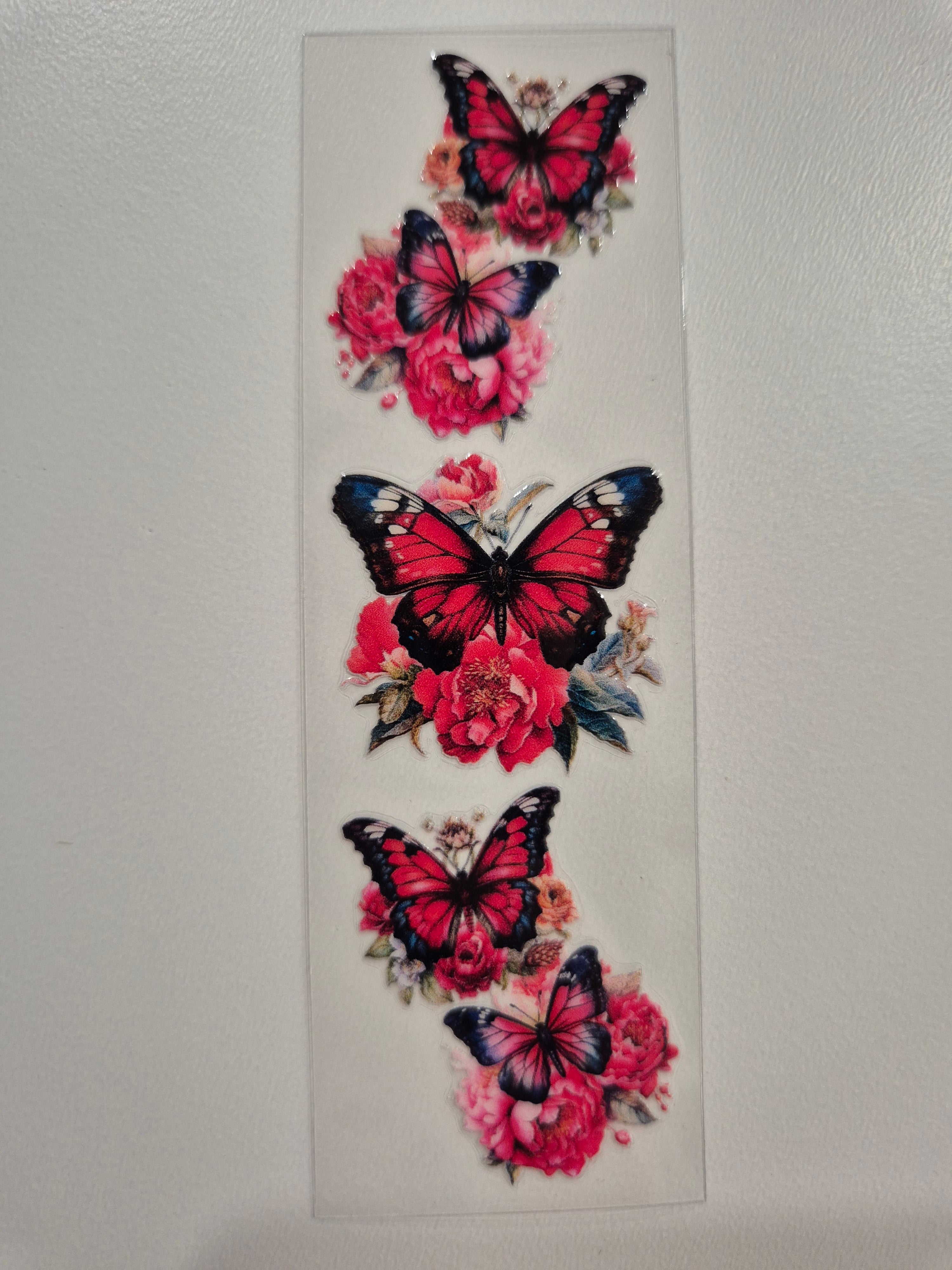 Bookmark and pen wrap #179