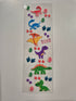 Bookmark and pen wrap #180