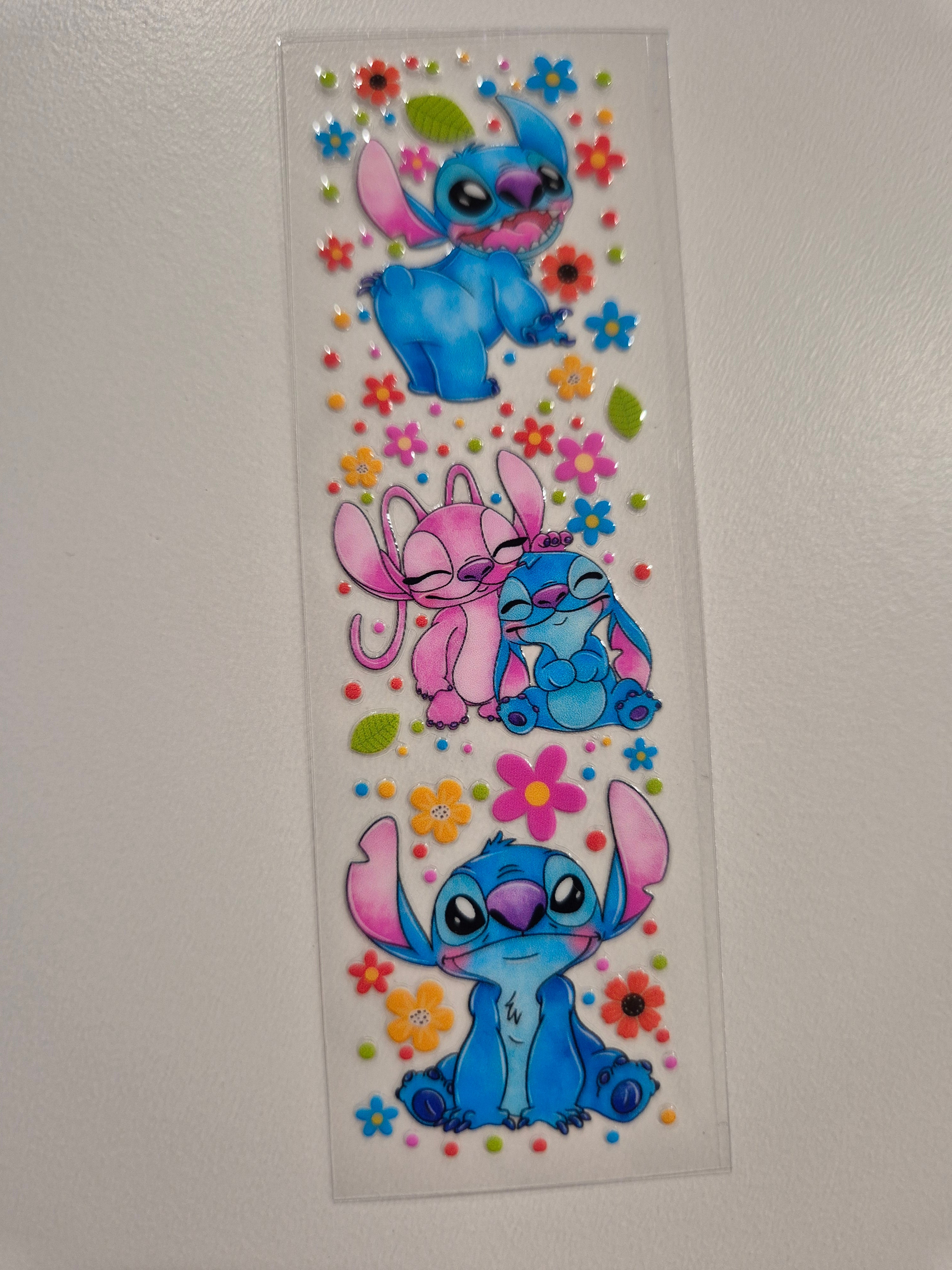 Bookmark and pen wrap #184