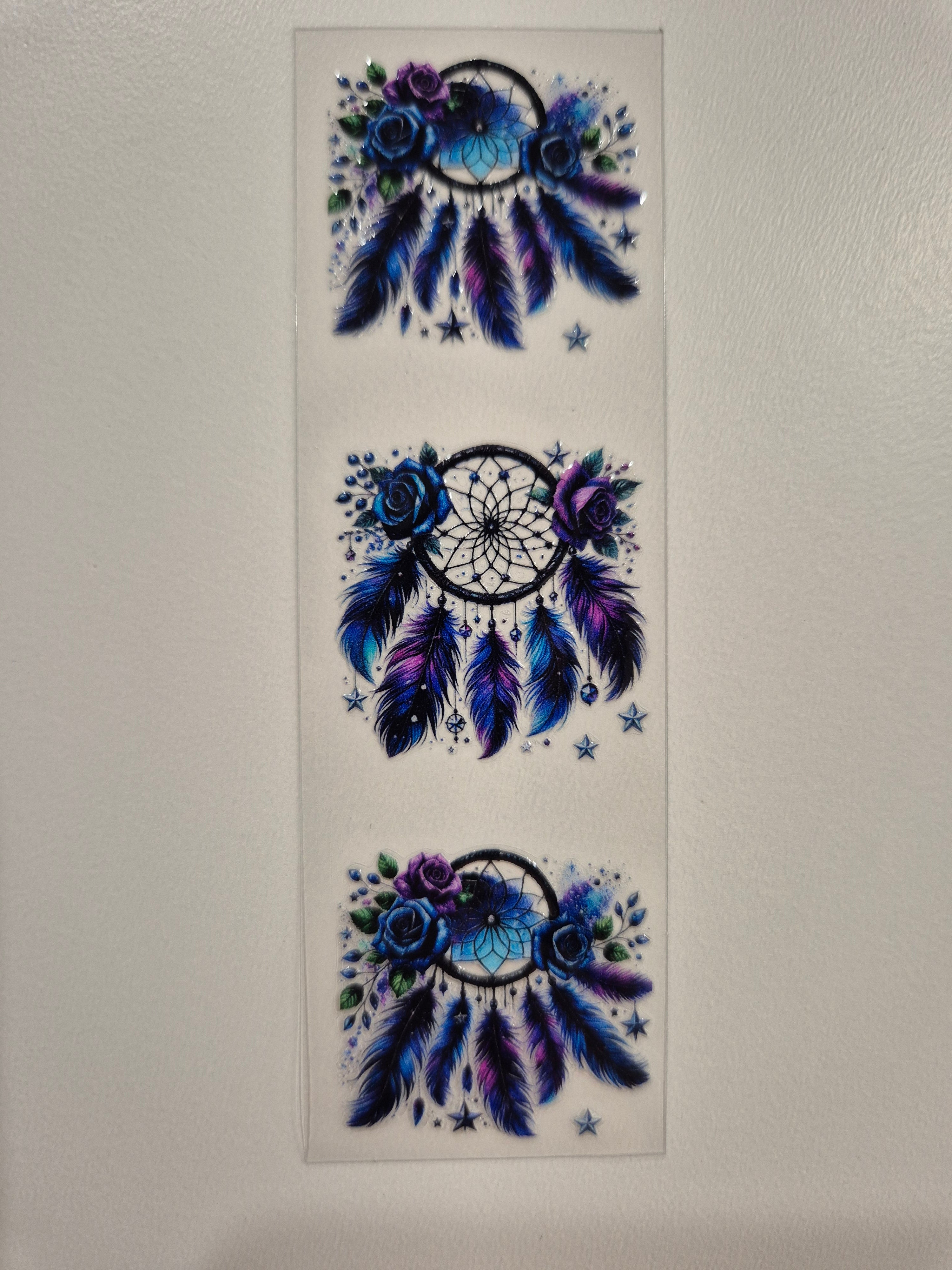 Bookmark and pen wrap #186