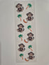 Bookmark and pen wrap #187