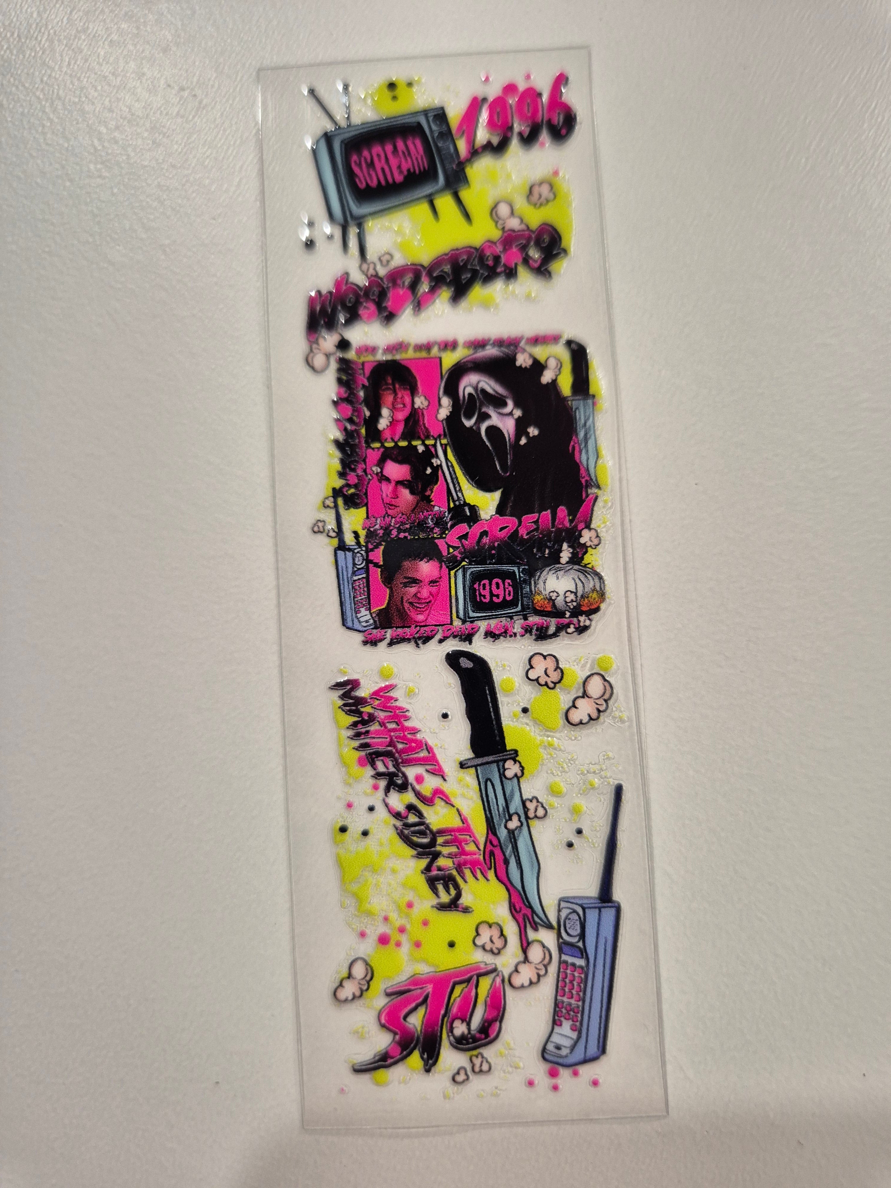 Bookmark and pen wrap #188