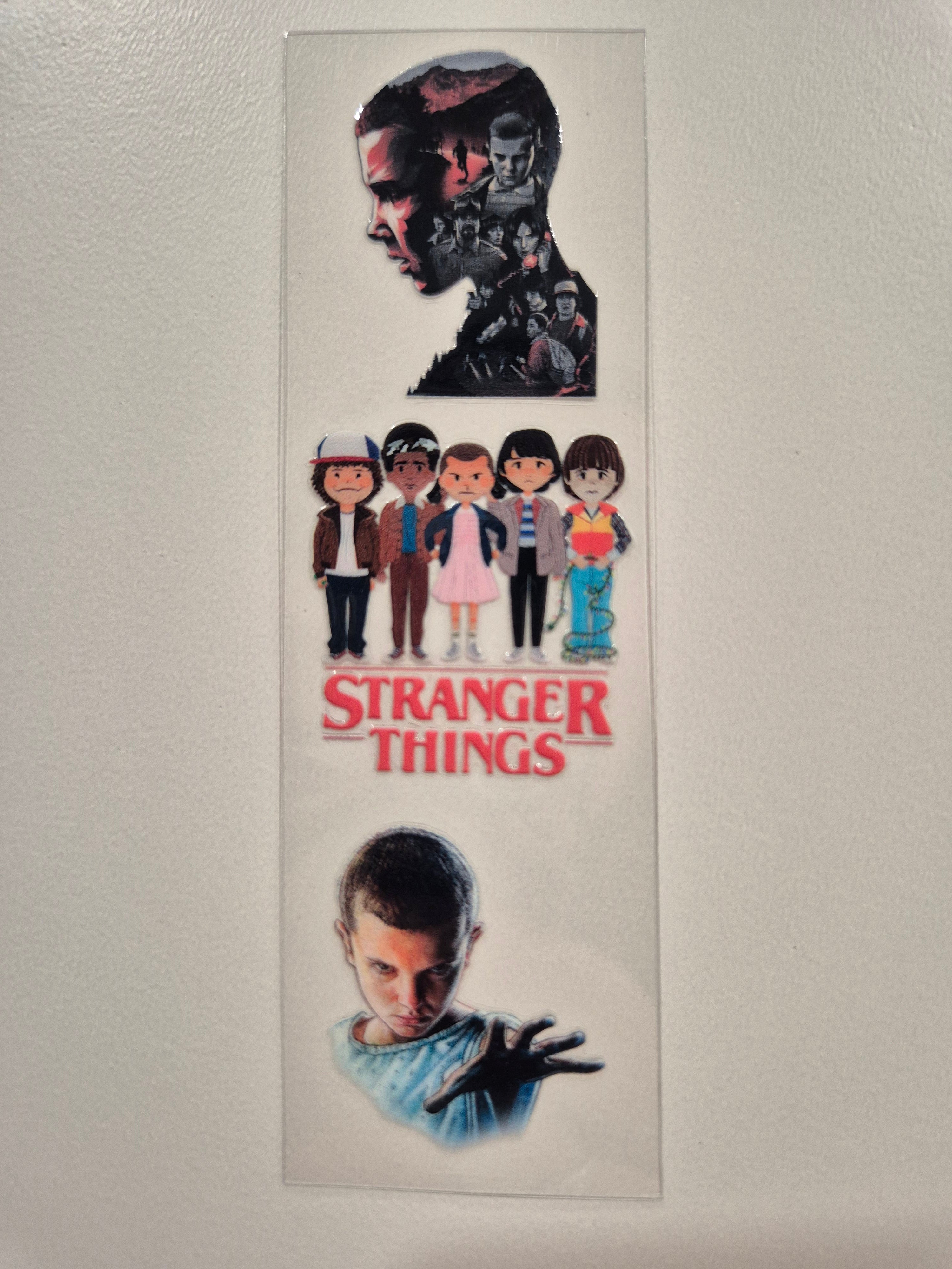 Bookmark and pen wrap #189