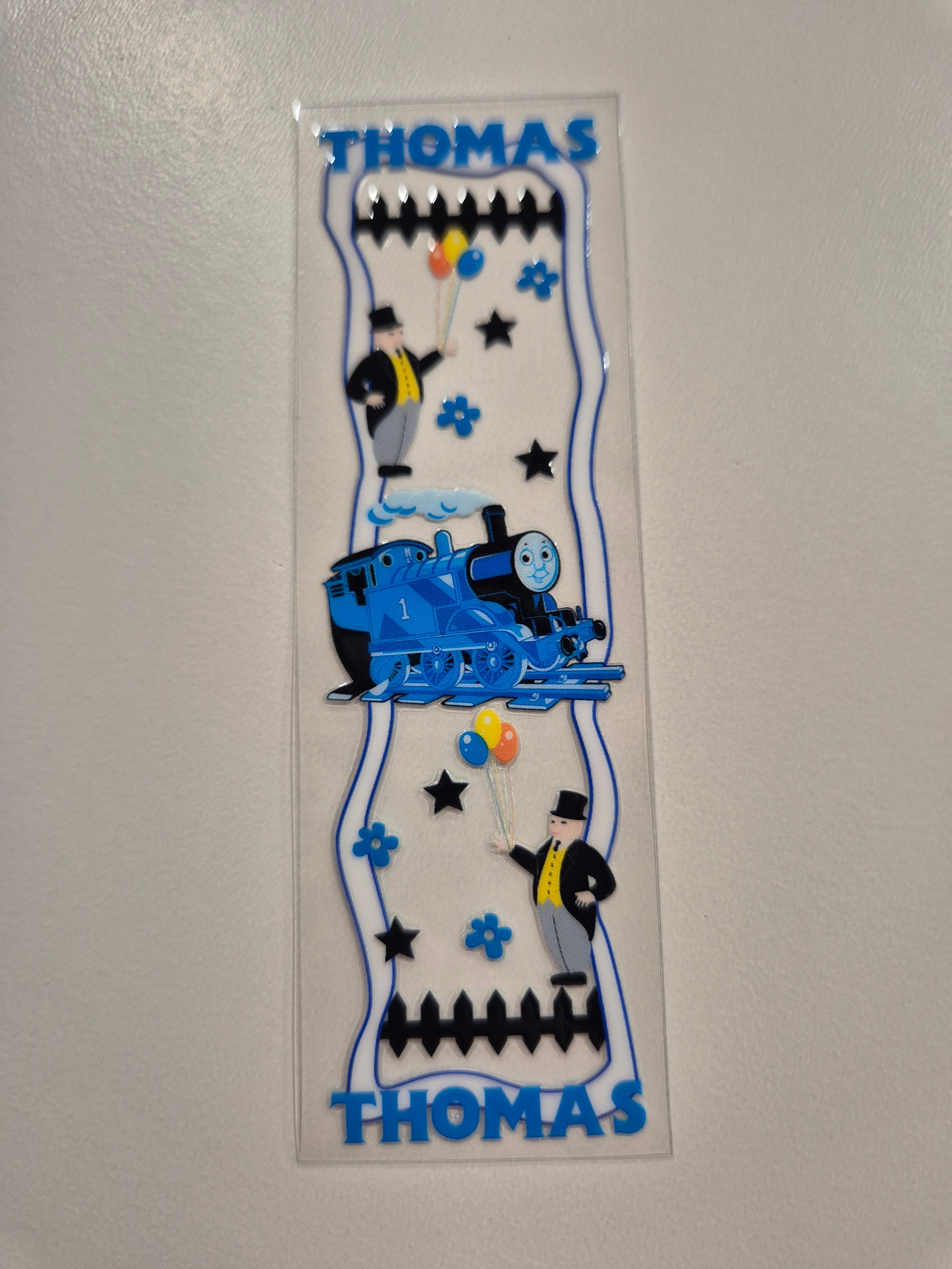 Bookmark and pen wrap #191