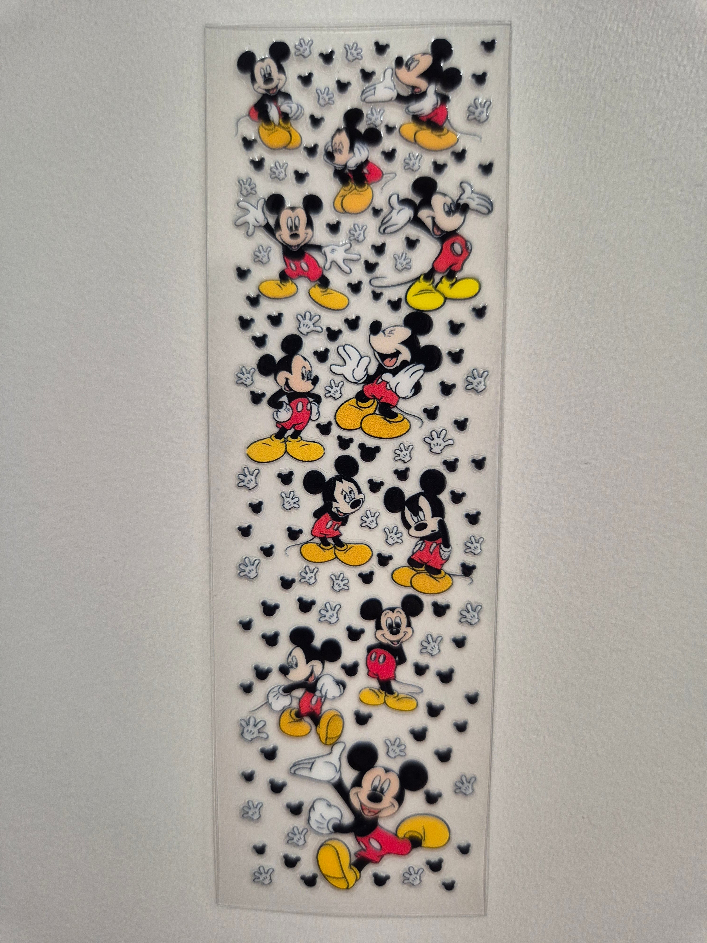 Bookmark and pen wrap #195
