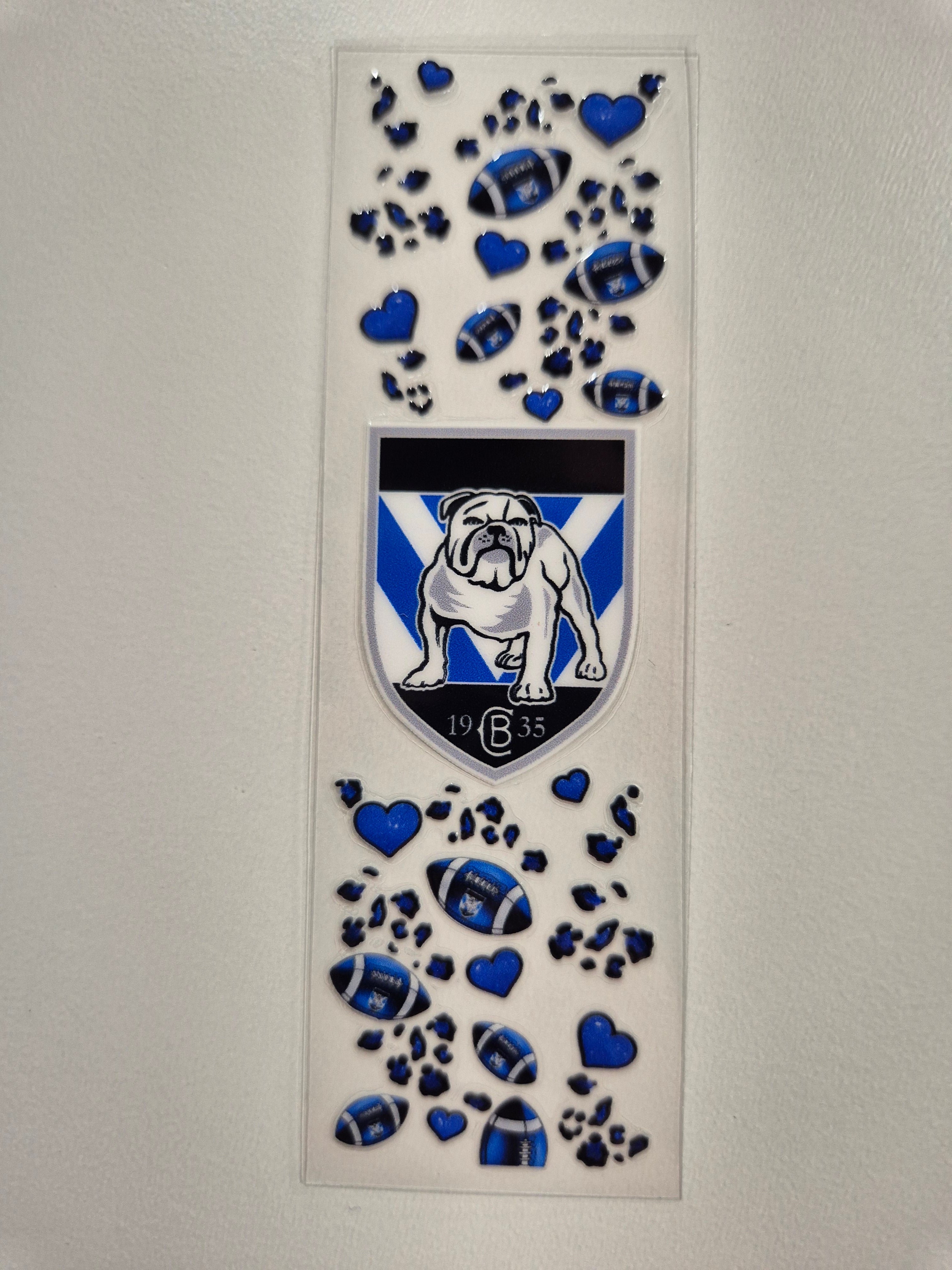 Bookmark and pen wrap #196