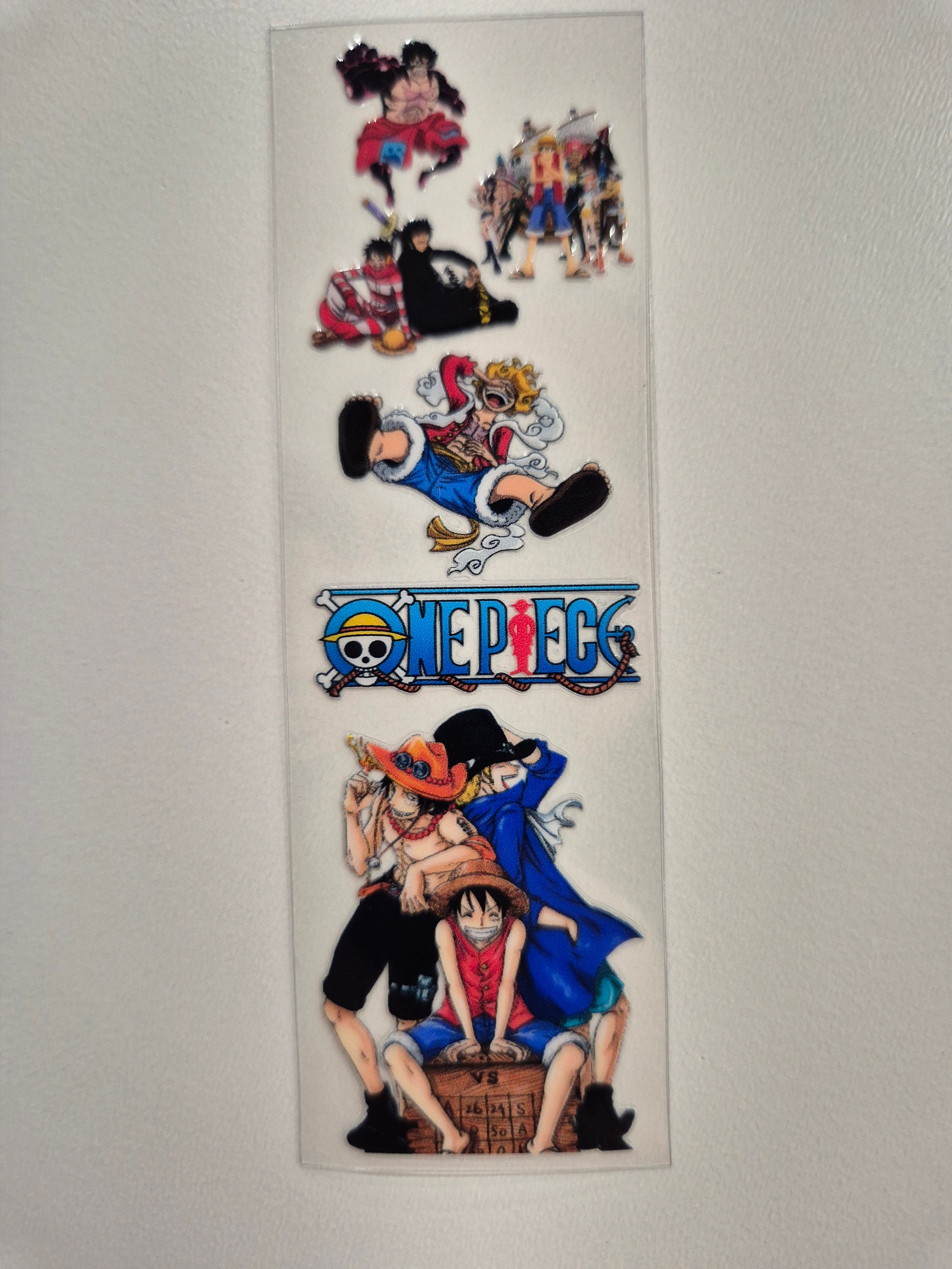 Bookmark and pen wrap #198