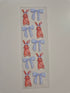 Bookmark and pen wrap #201
