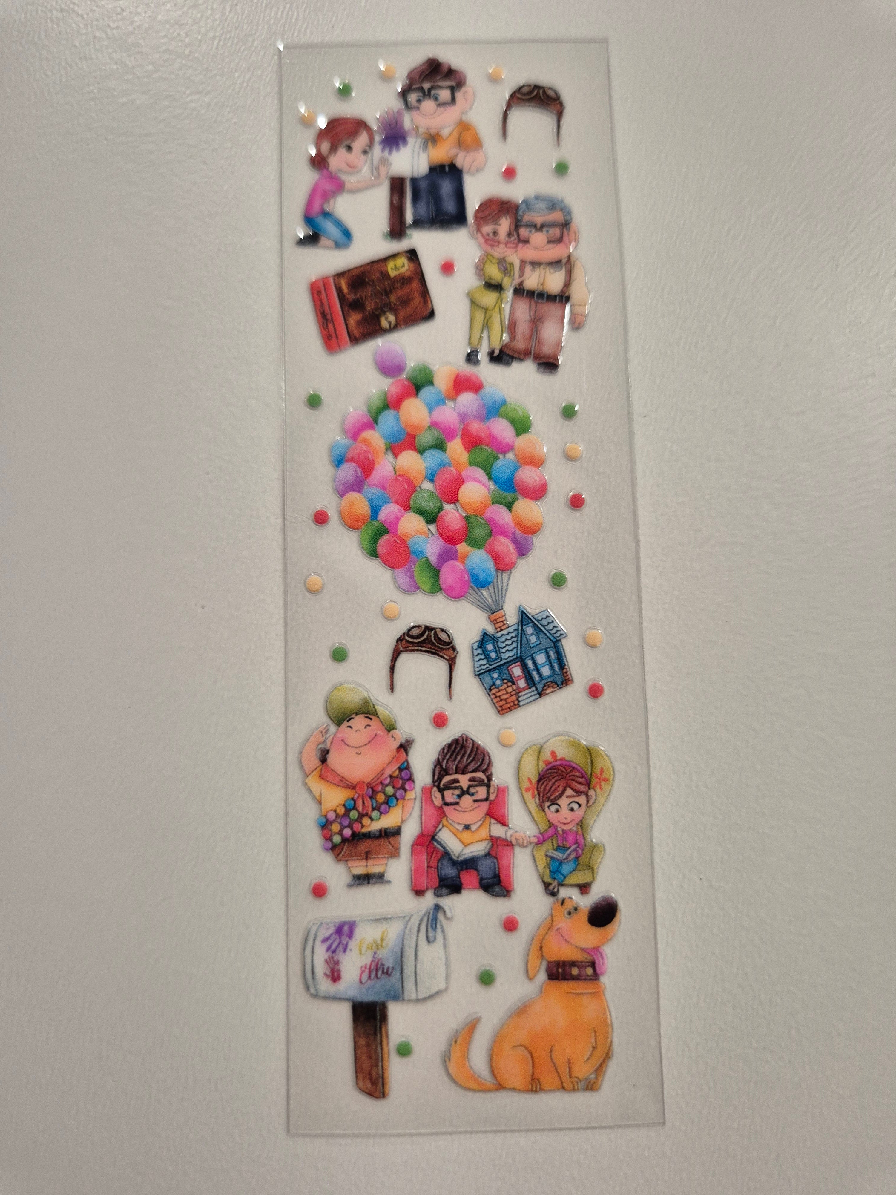Bookmark and pen wrap #202