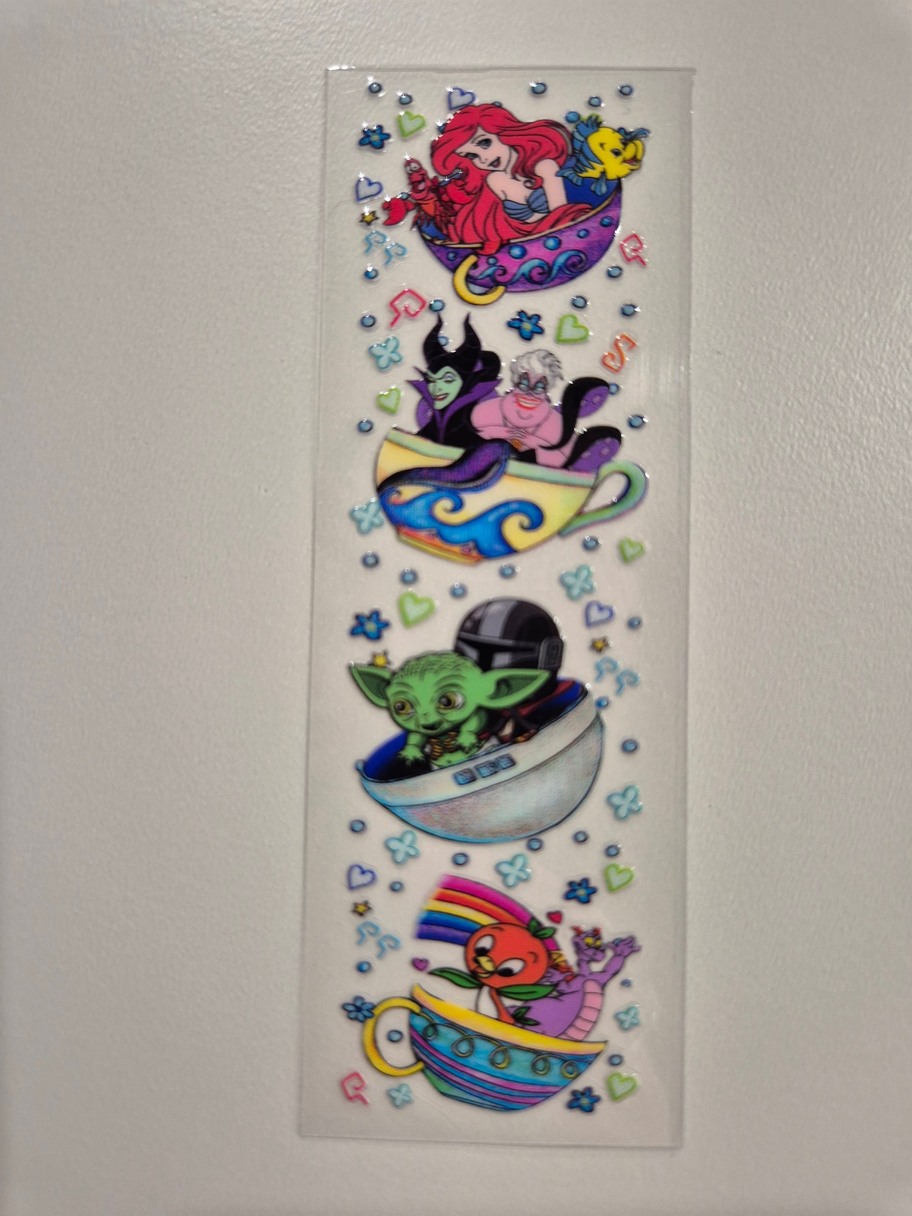 Bookmark and pen wrap #205