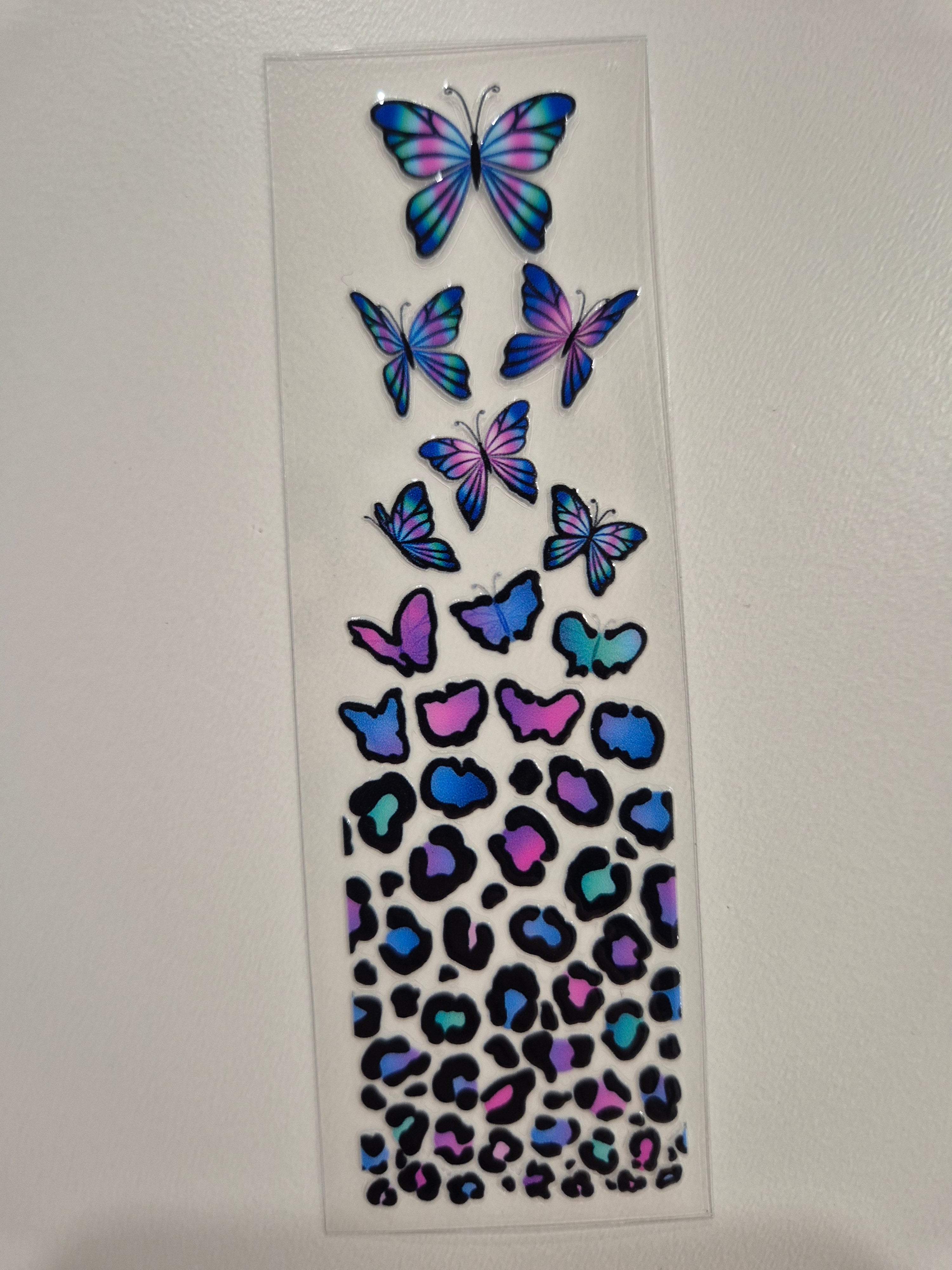 Bookmark and pen wrap #209