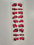 Bookmark and pen wrap #210