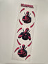 Bookmark and pen wrap #214