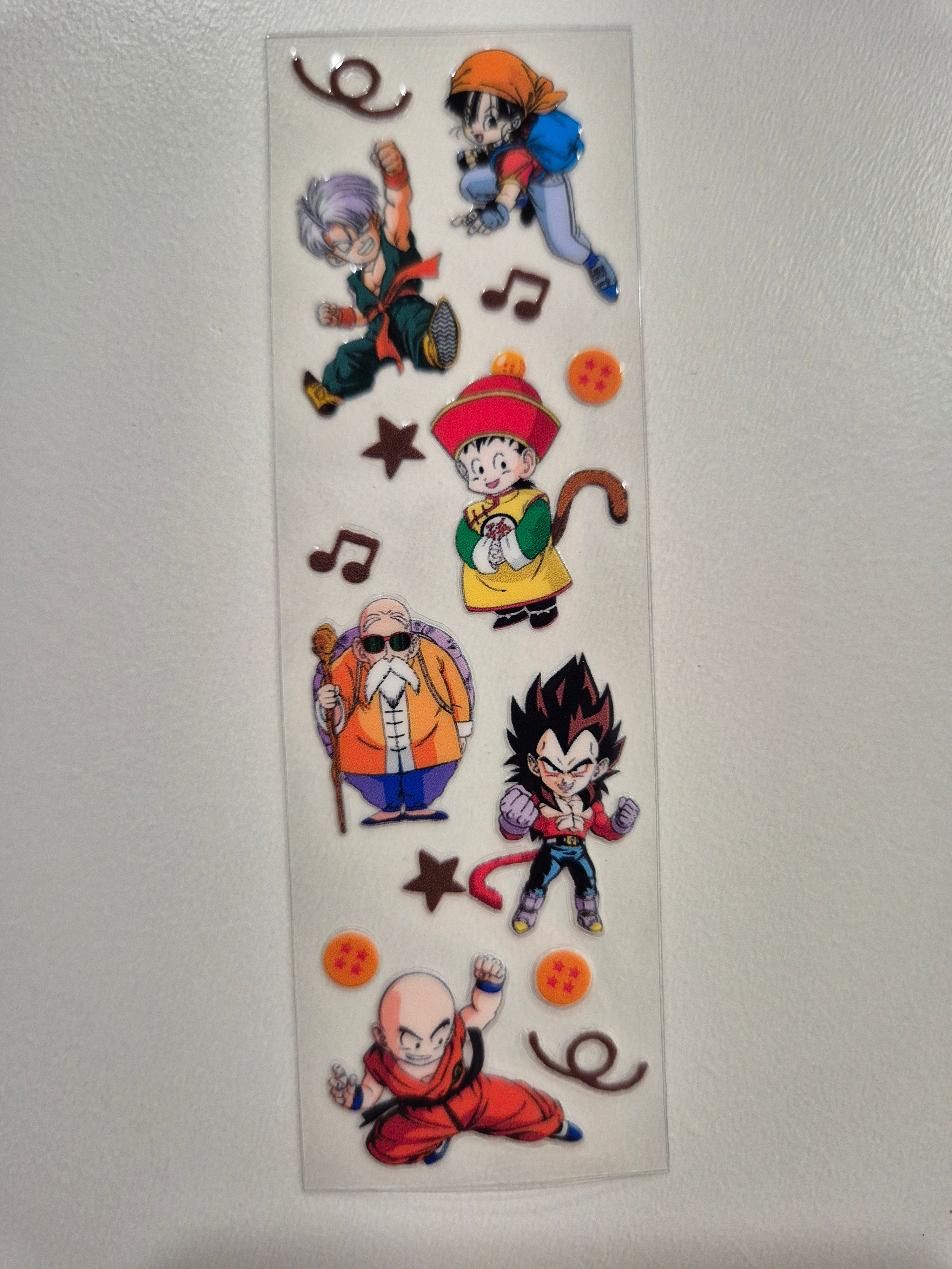 Bookmark and pen wrap #216