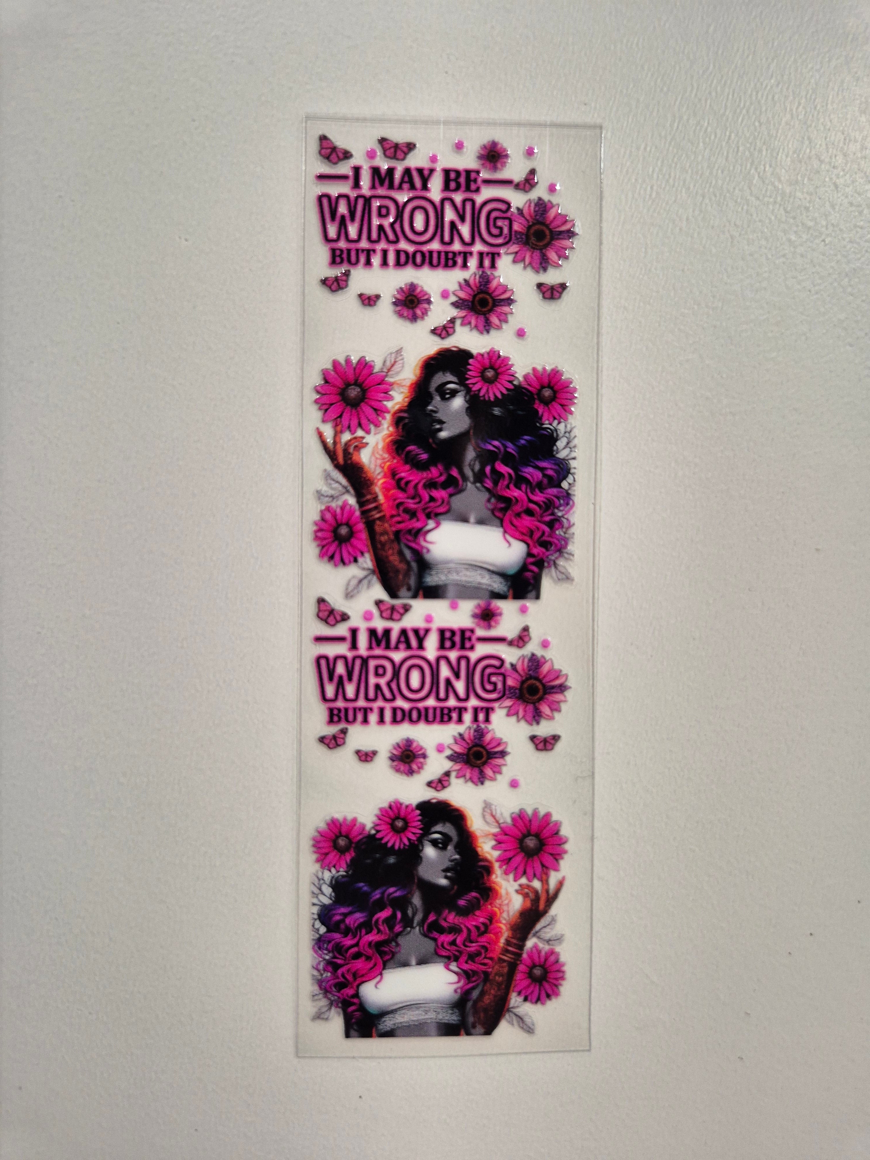 Bookmark and pen wrap #219
