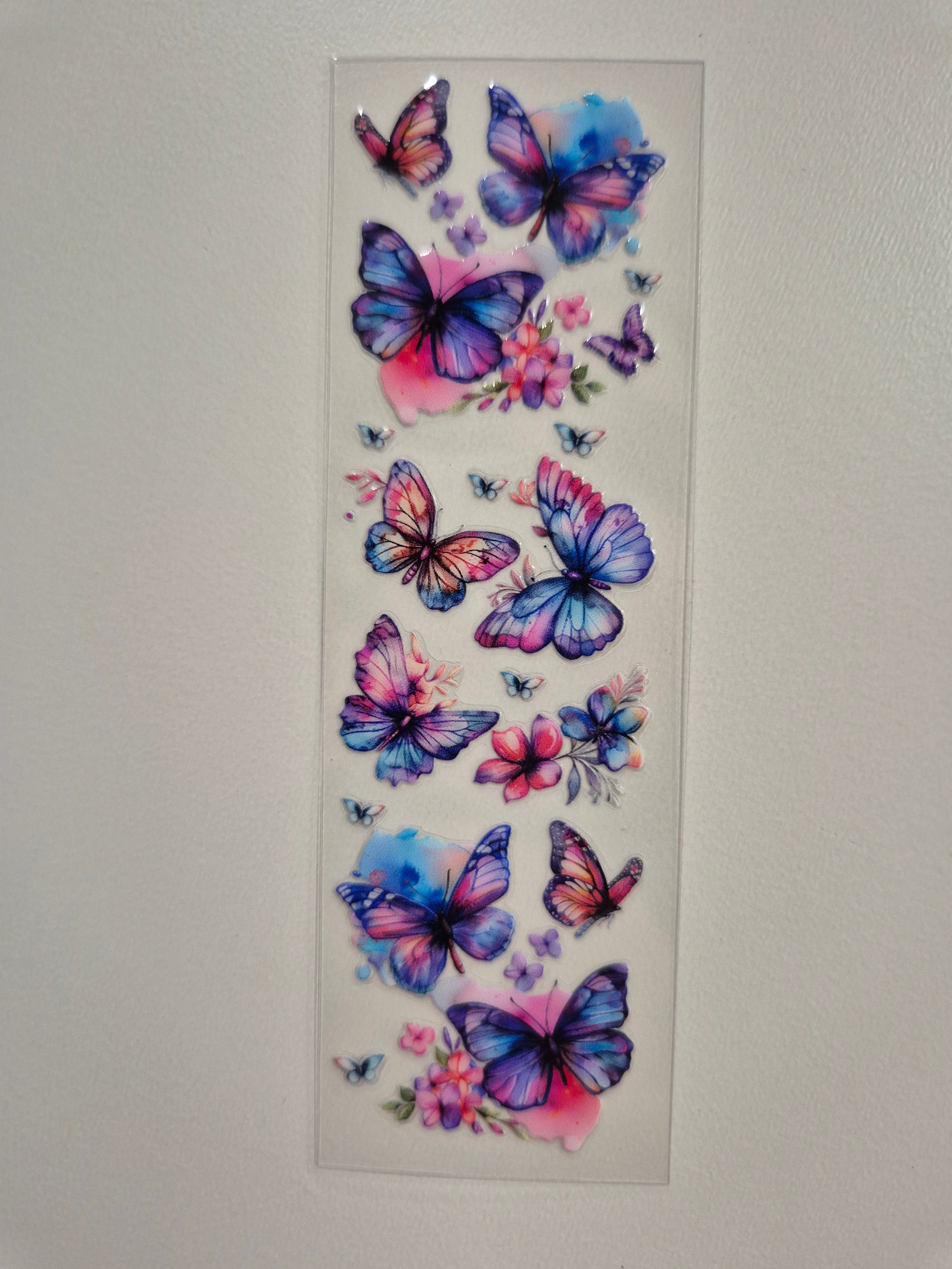 Bookmark and pen wrap #221