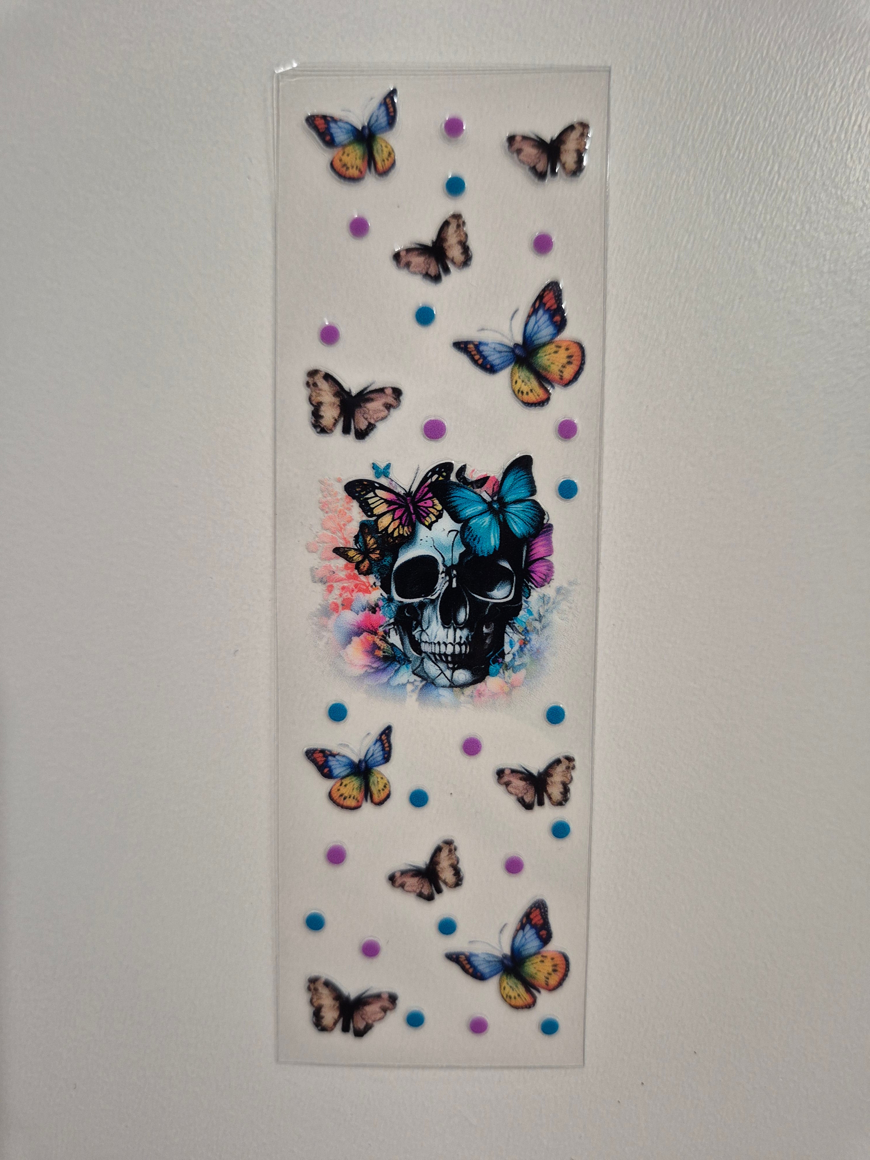Bookmark and pen wrap #222