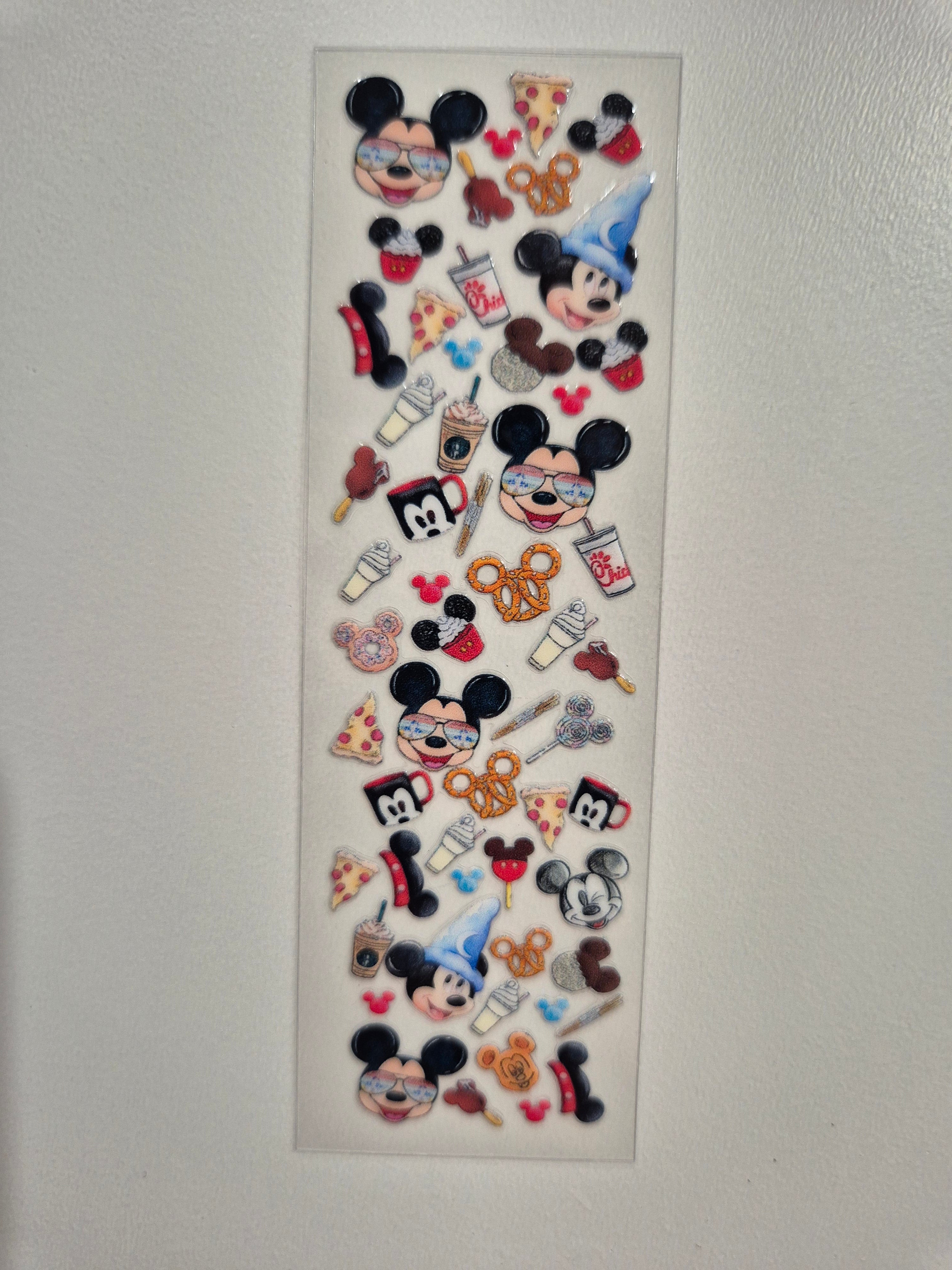 Bookmark and pen wrap #223