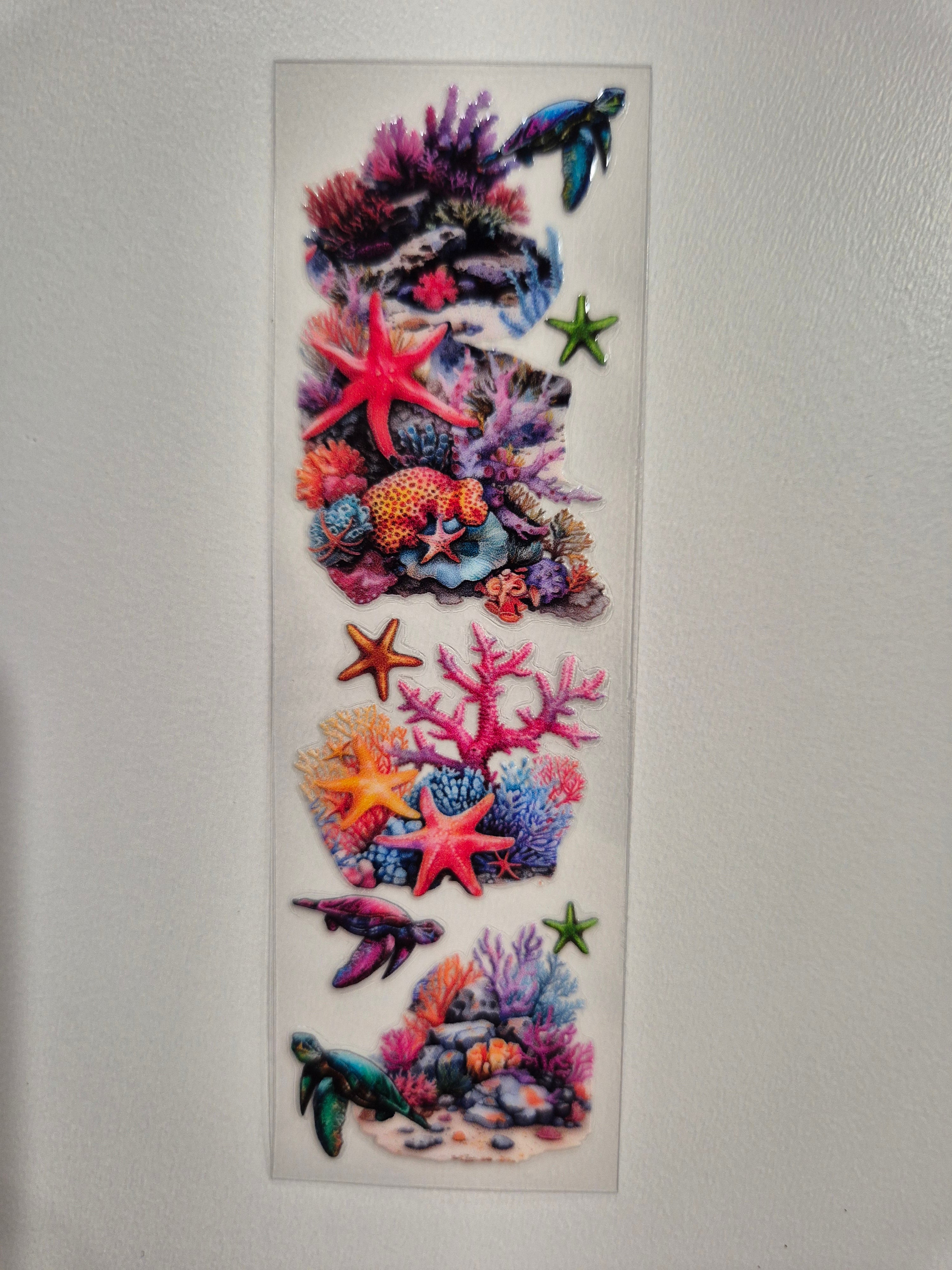 Bookmark and pen wrap #224