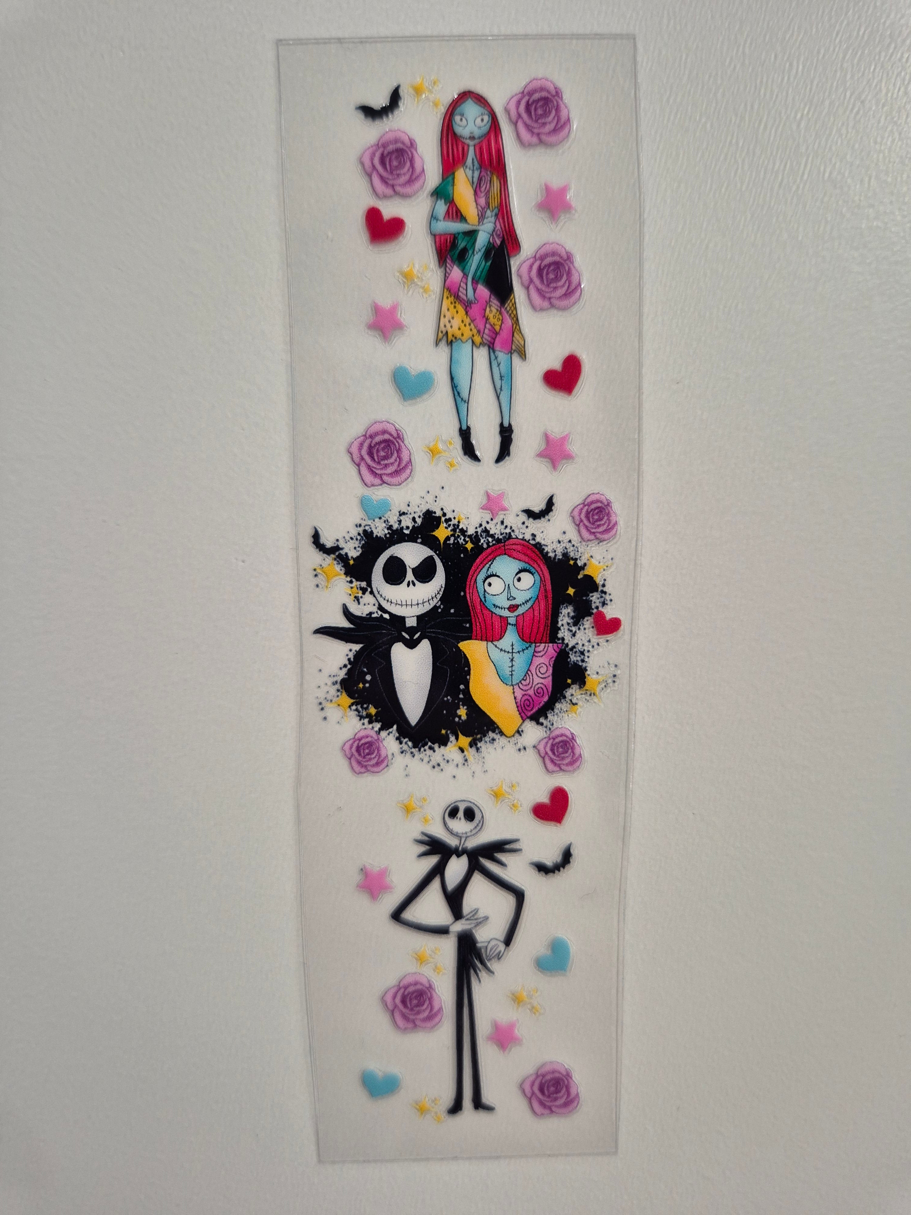 Bookmark and pen wrap #228