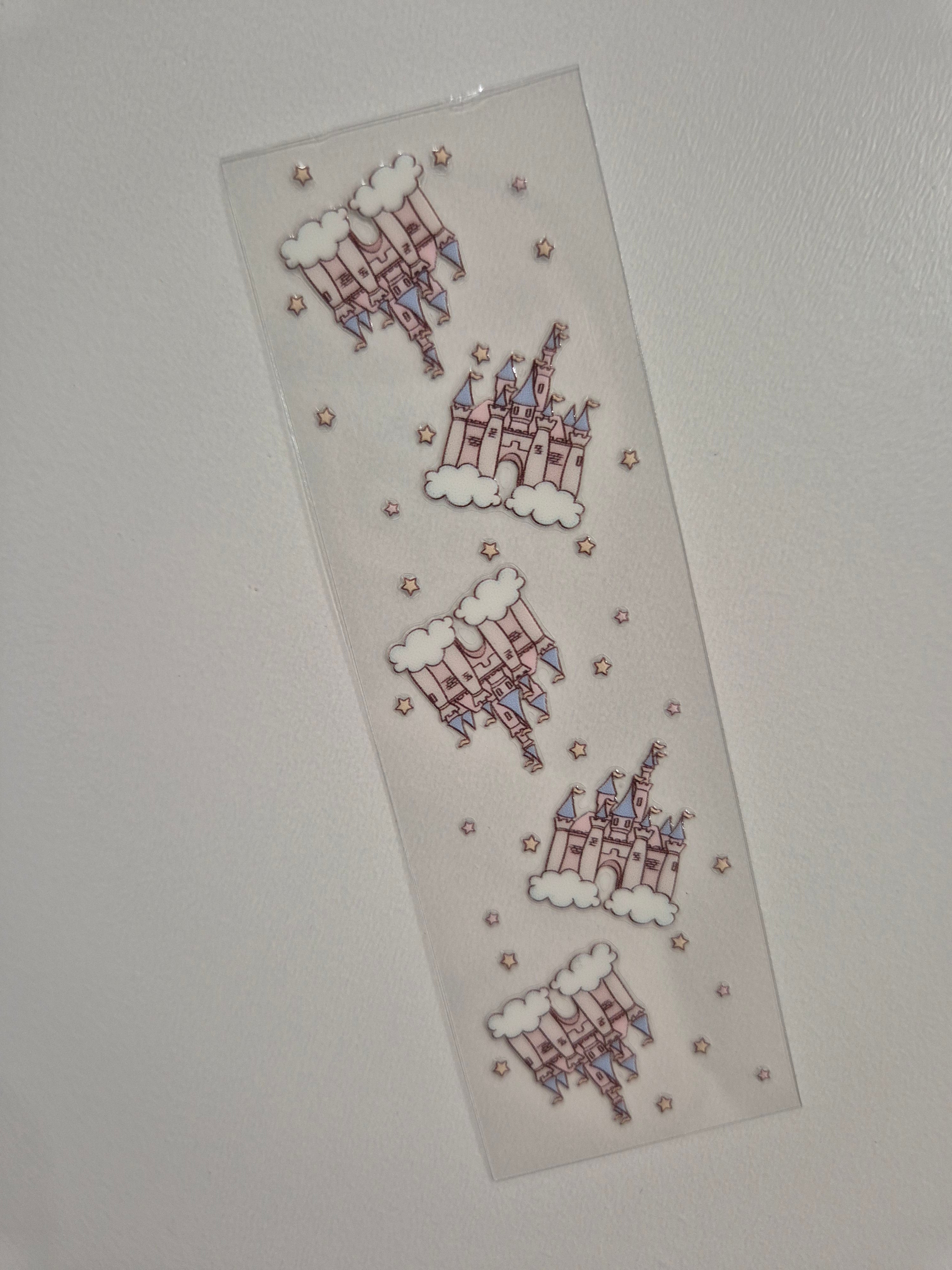 Bookmark and pen wrap #229