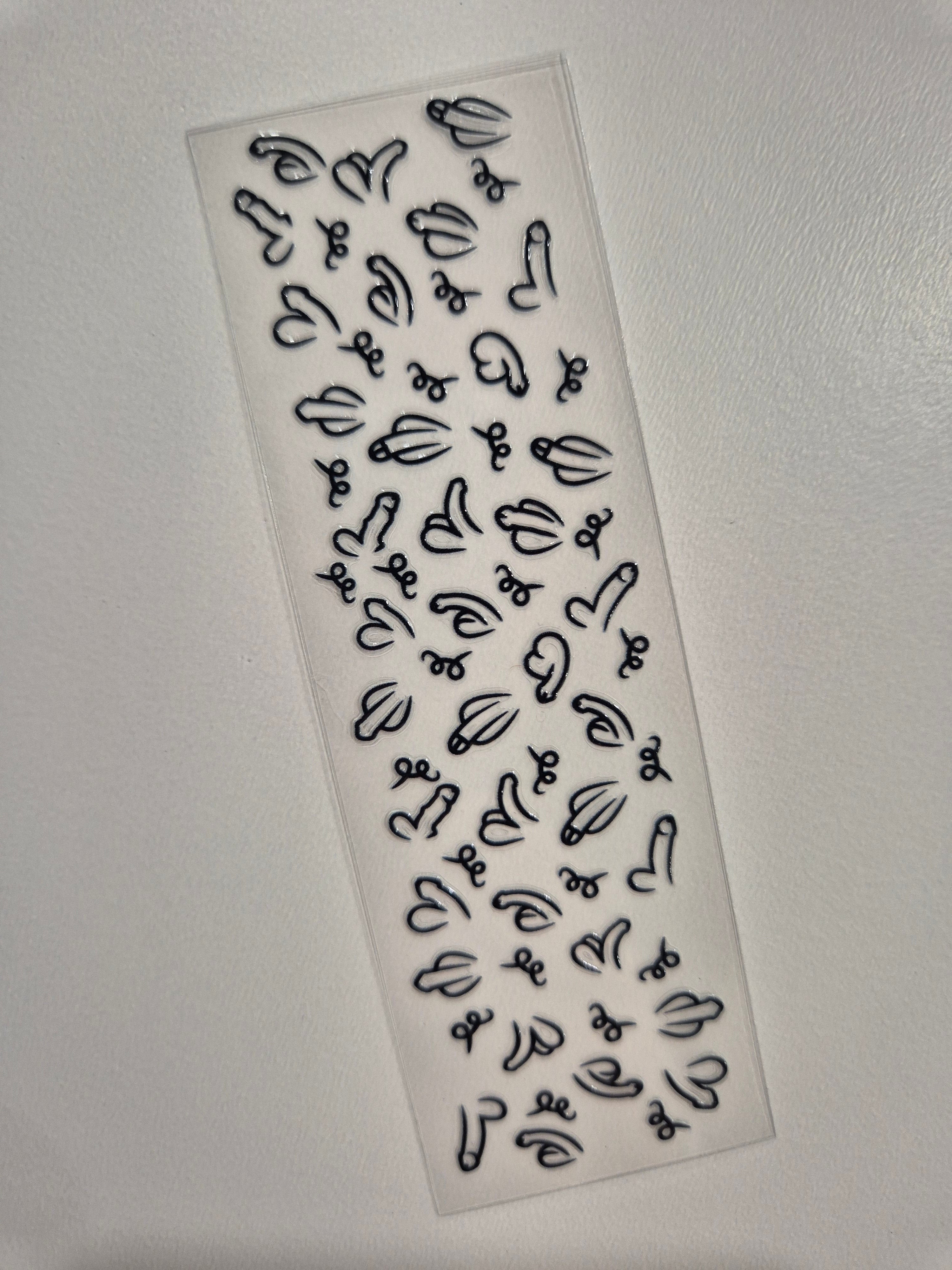 Bookmark and pen wrap #230