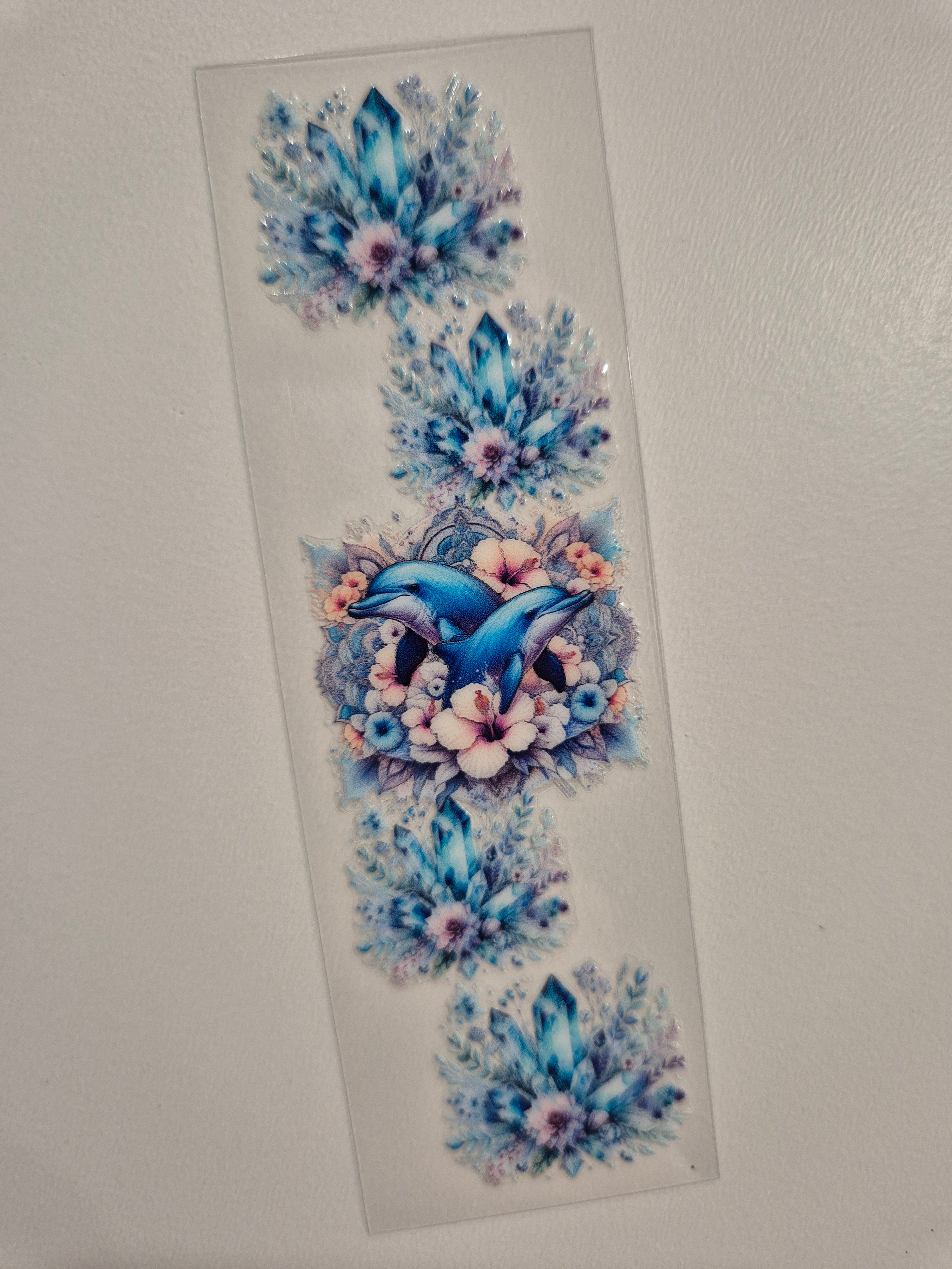 Bookmark and pen wrap #235